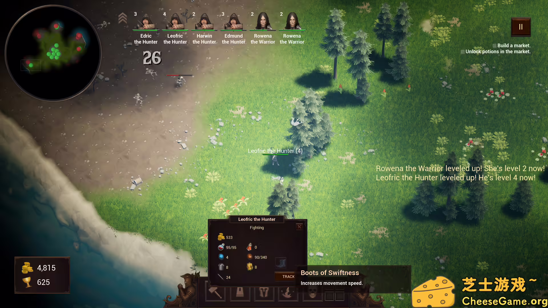 [PC]王冠之约/Crownbound - Fantasy Kingdom Sim