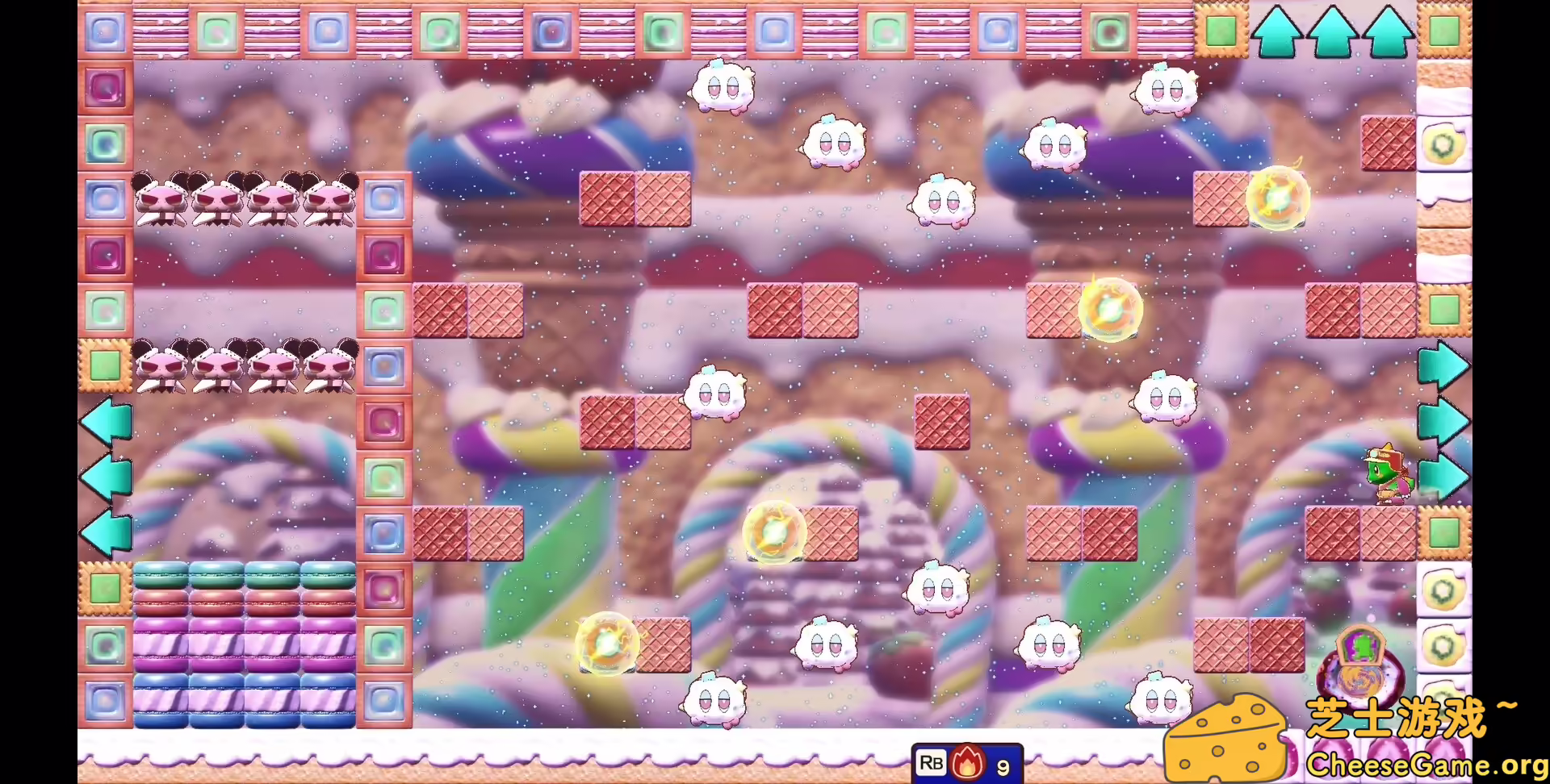 [PC]泡泡龙：白糖地下迷宫/Bubble Bobble Sugar Dungeons