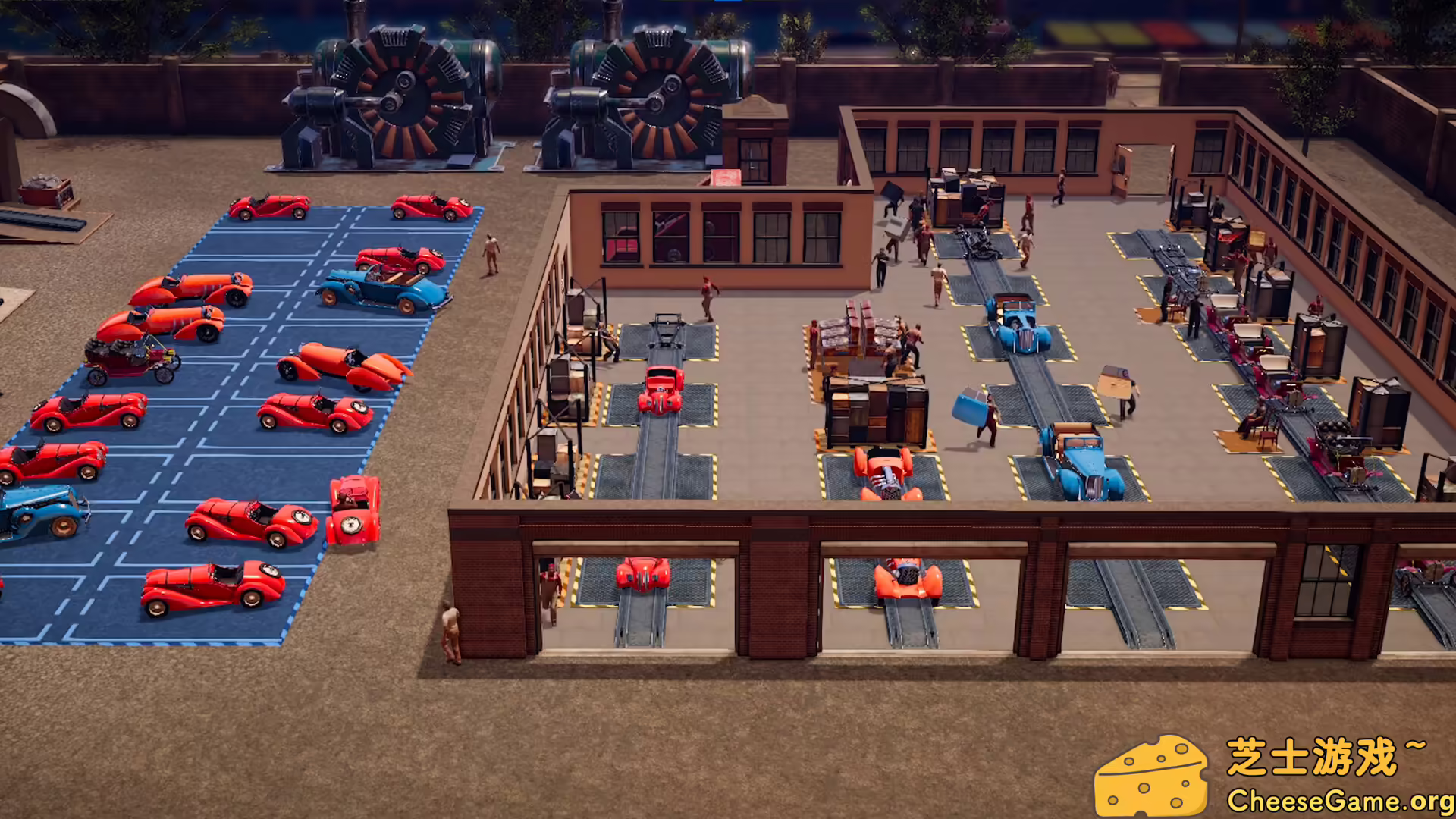 [PC]汽车制造/Car Manufacture