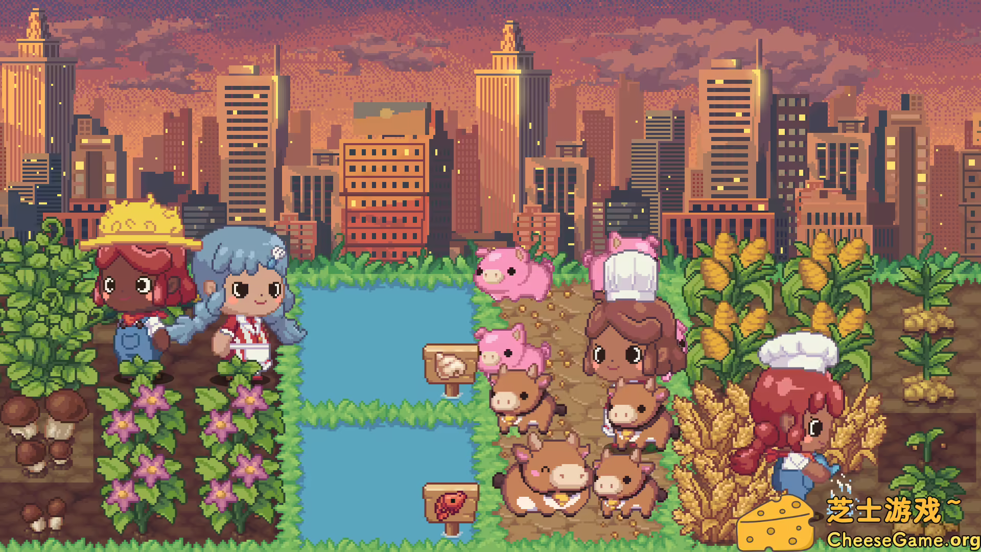 [PC]遗忘週一咖啡馆/Not Monday Cafe