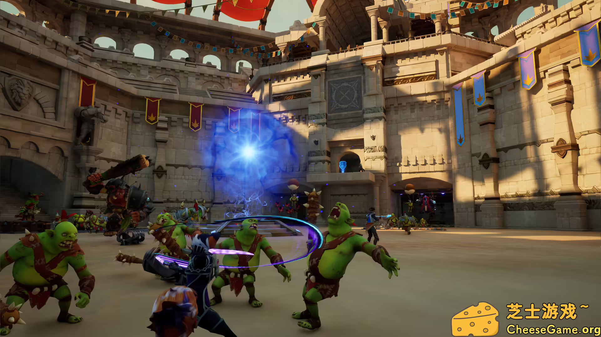 [PC]兽人必须死! 死亡陷阱/Orcs Must Die! Deathtrap/支持网络联机