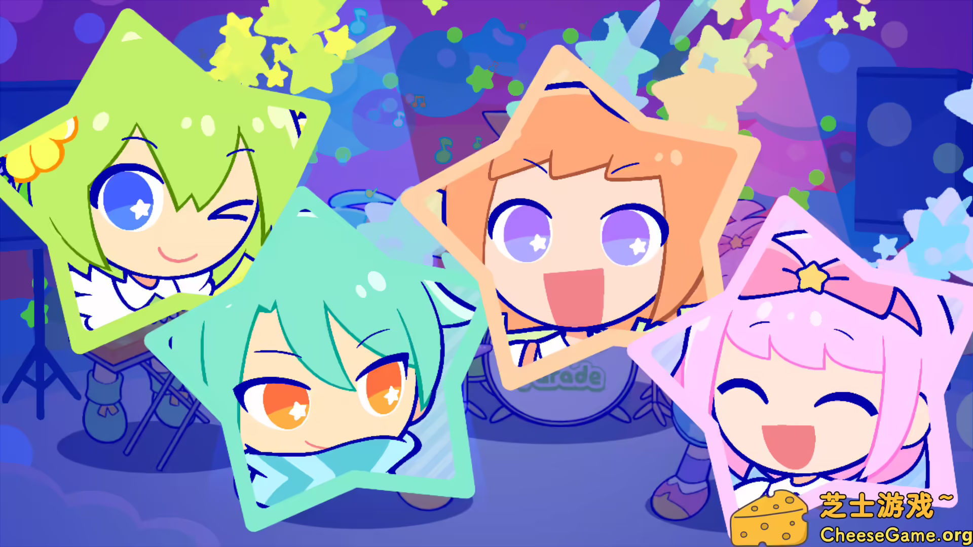 [PC]炫彩斑斓行进曲/PastelParade