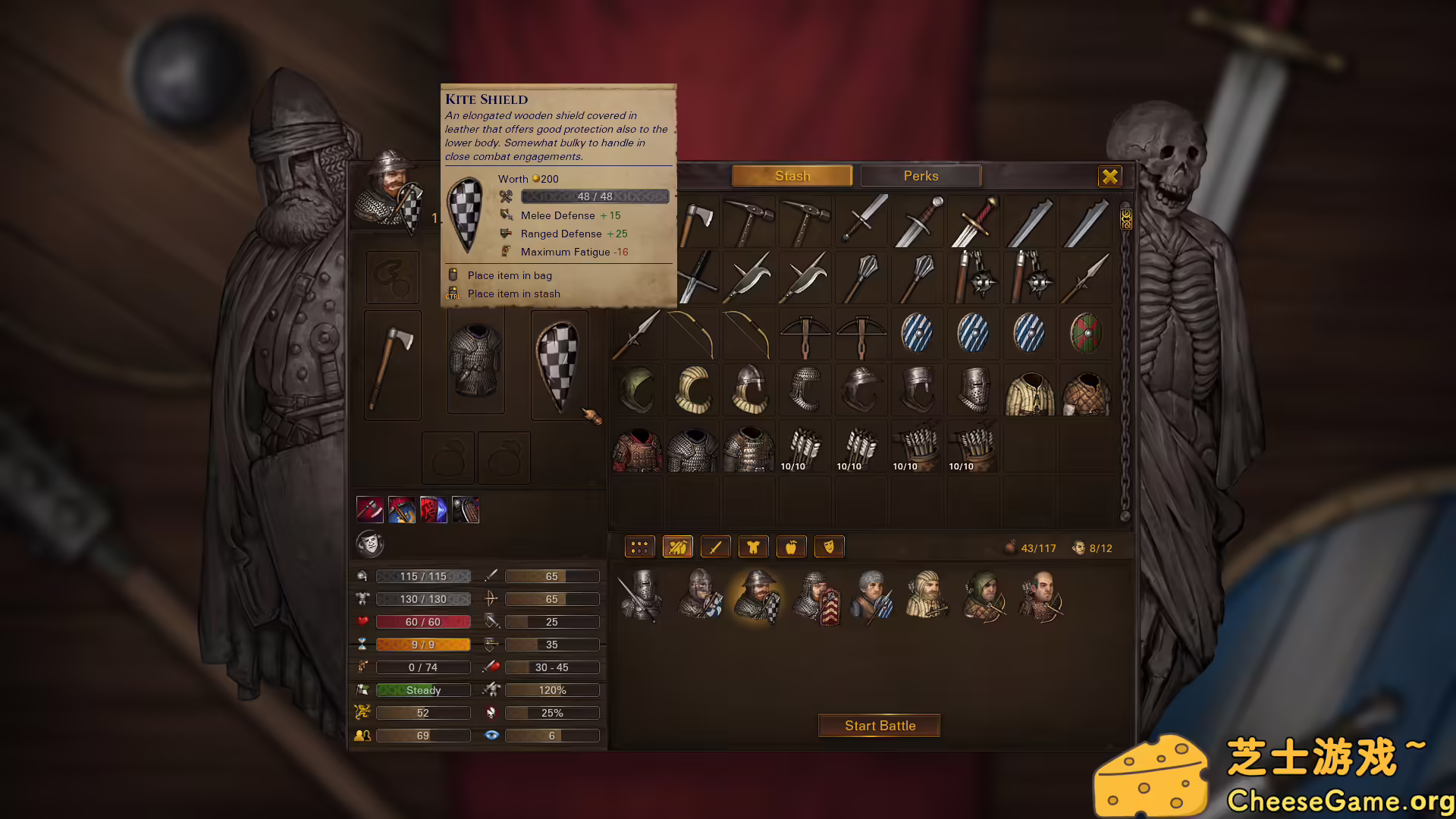 [PC]战场兄弟/Battle Brothers