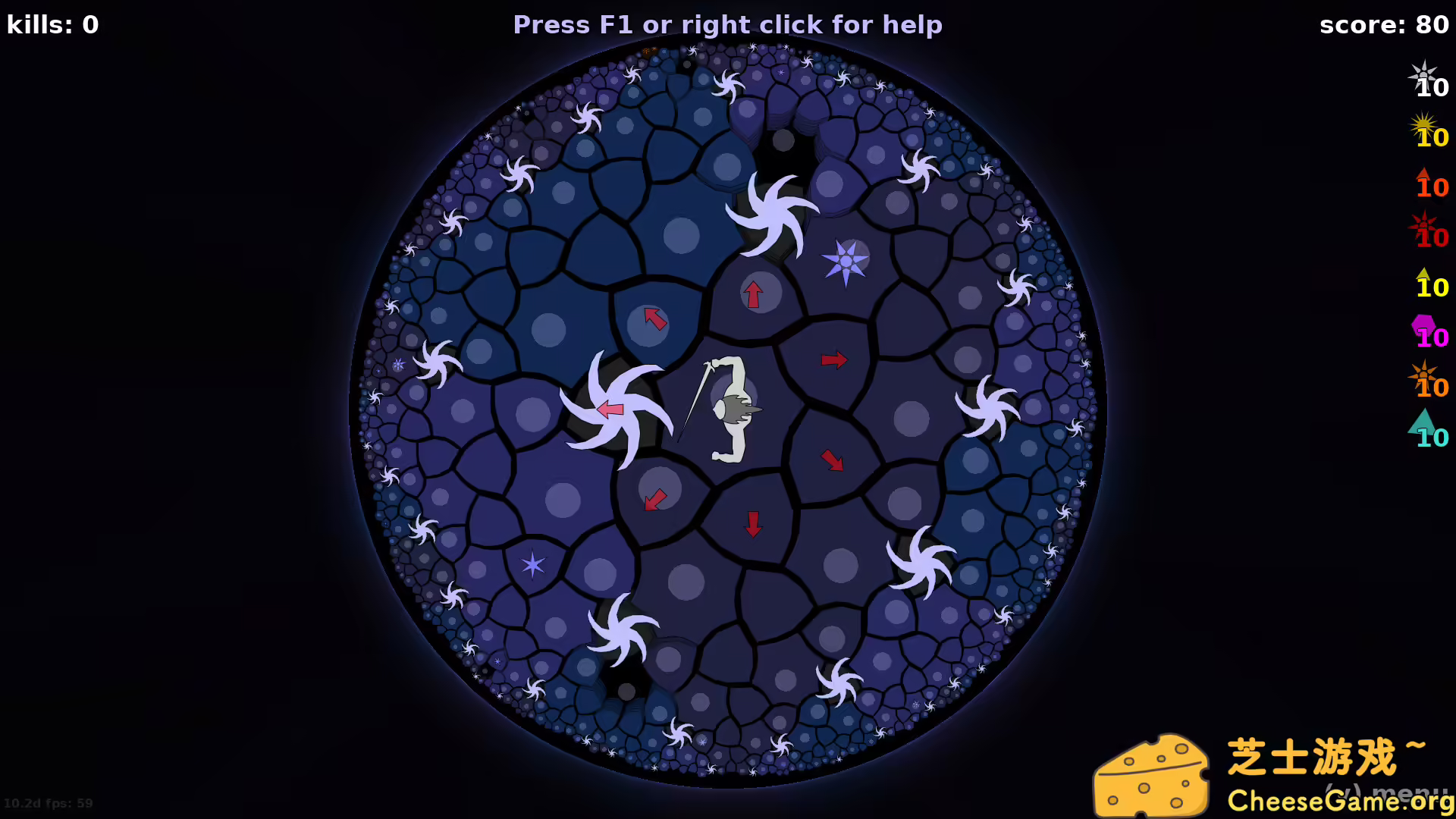 [PC]双曲肉鸽/HyperRogue