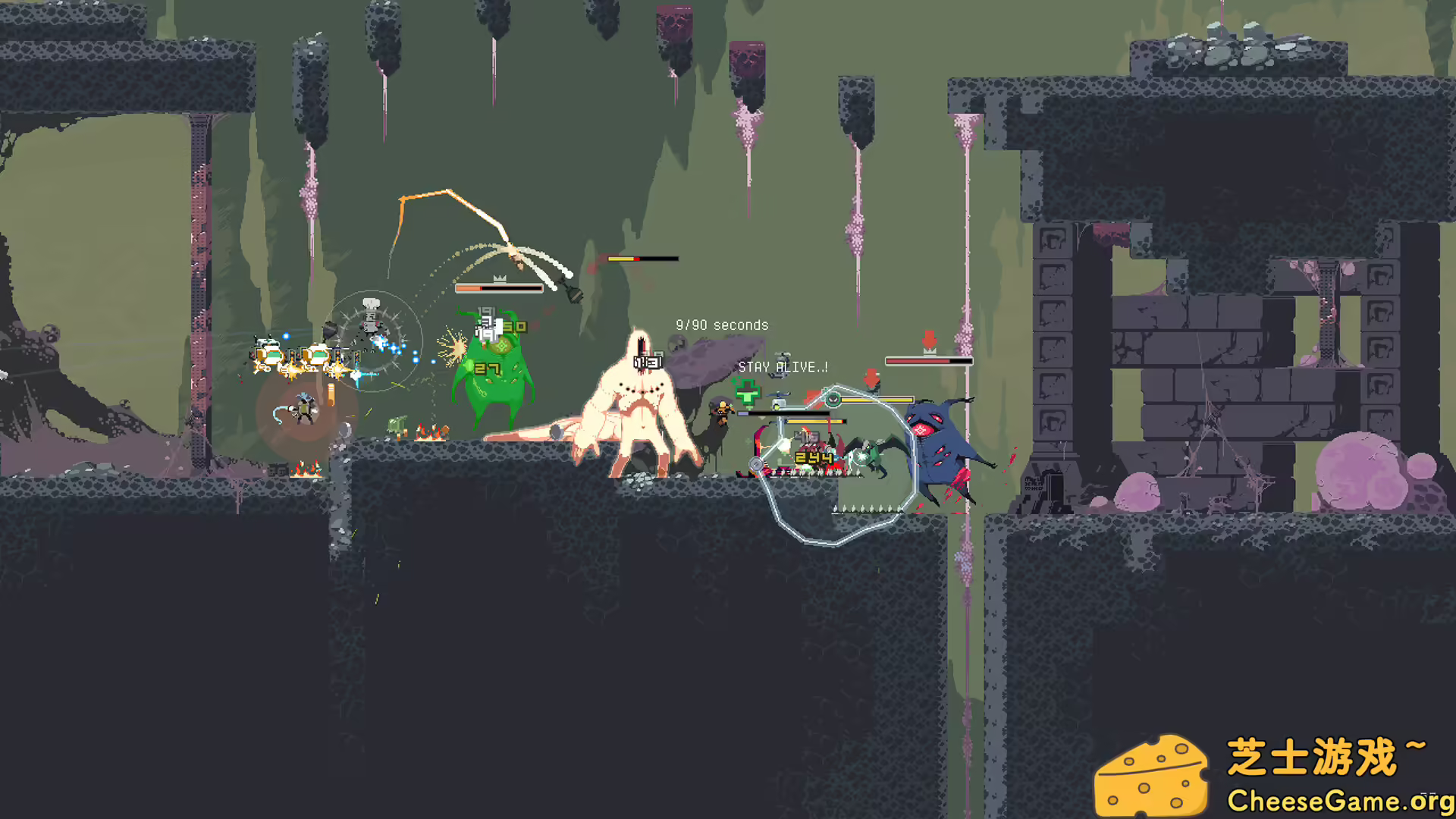 [PC]雨中冒险: 回归/Risk of Rain Returns