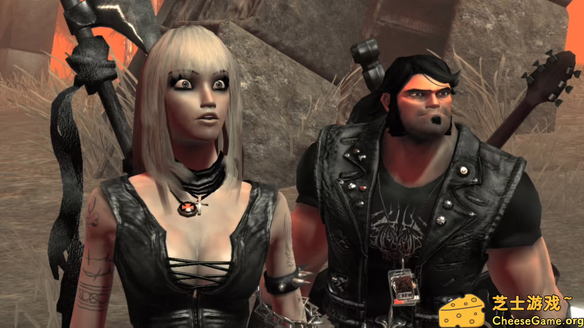 [PC]野兽传奇/Brutal Legend