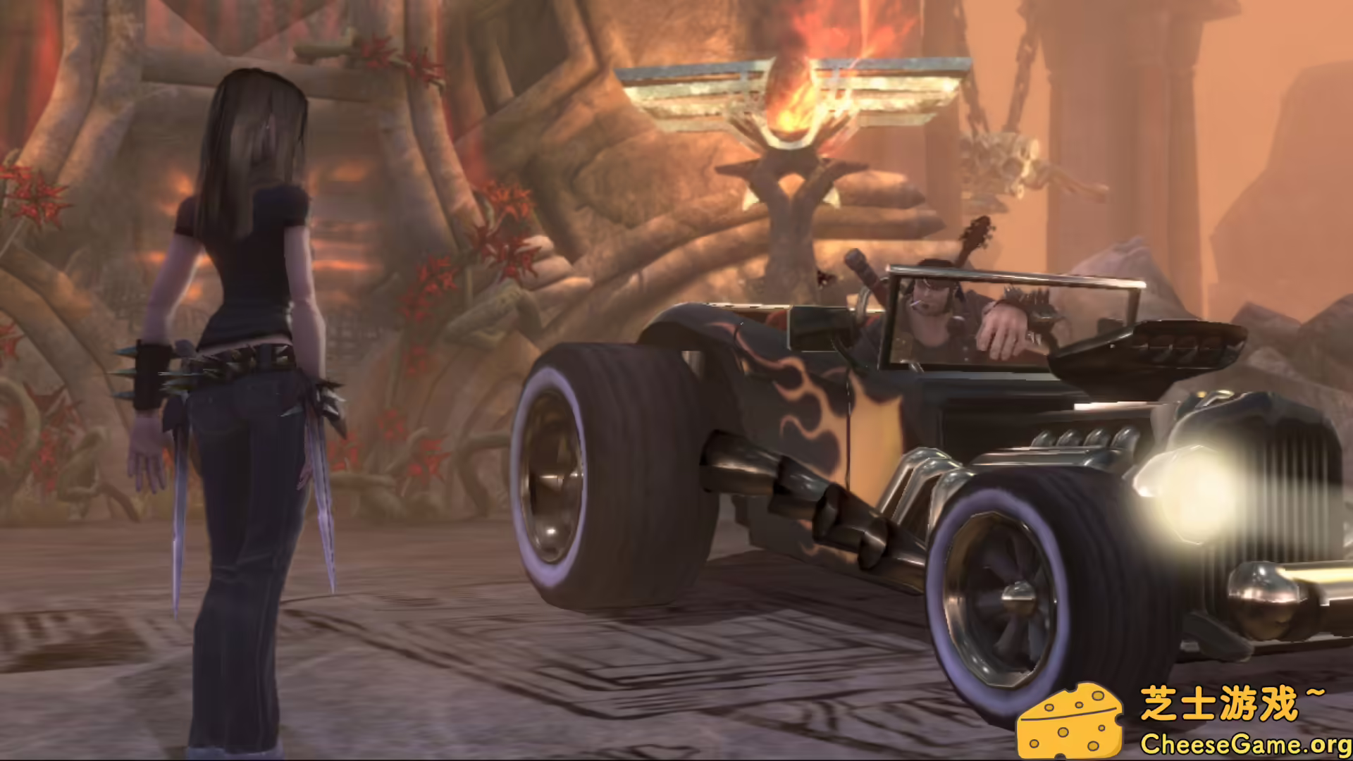 [PC]野兽传奇/Brutal Legend