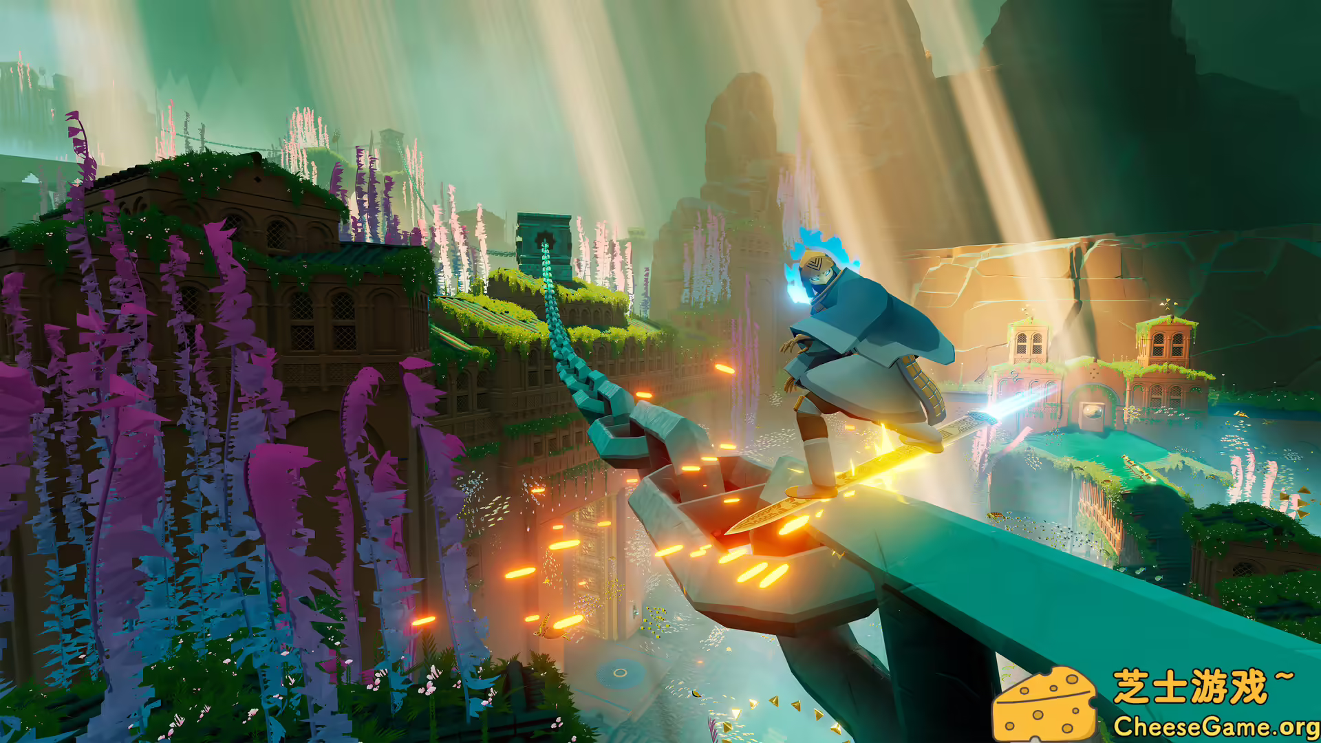 [PC]海洋之剑/Sword of the Sea