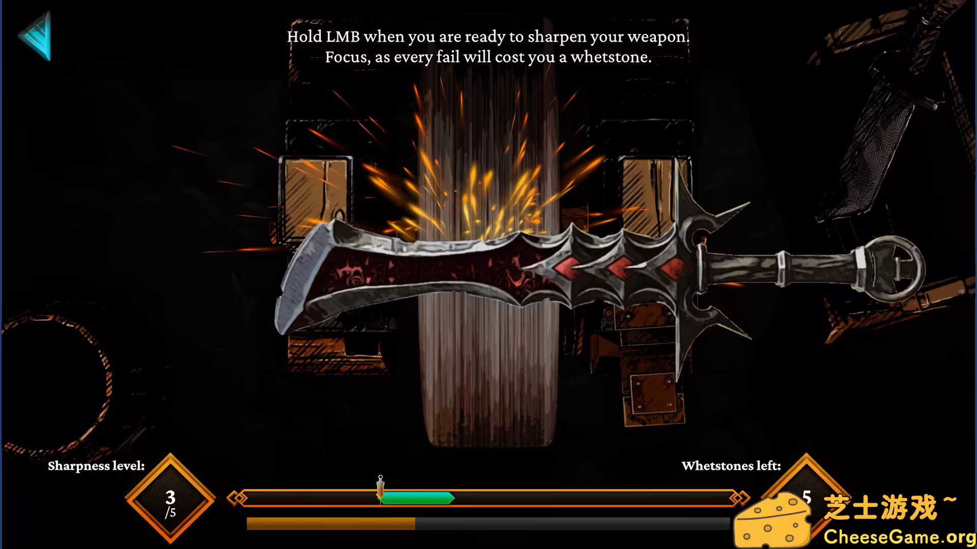 [PC]铁匠：点燃锻炉/Blacksmith: Ignite the Forge