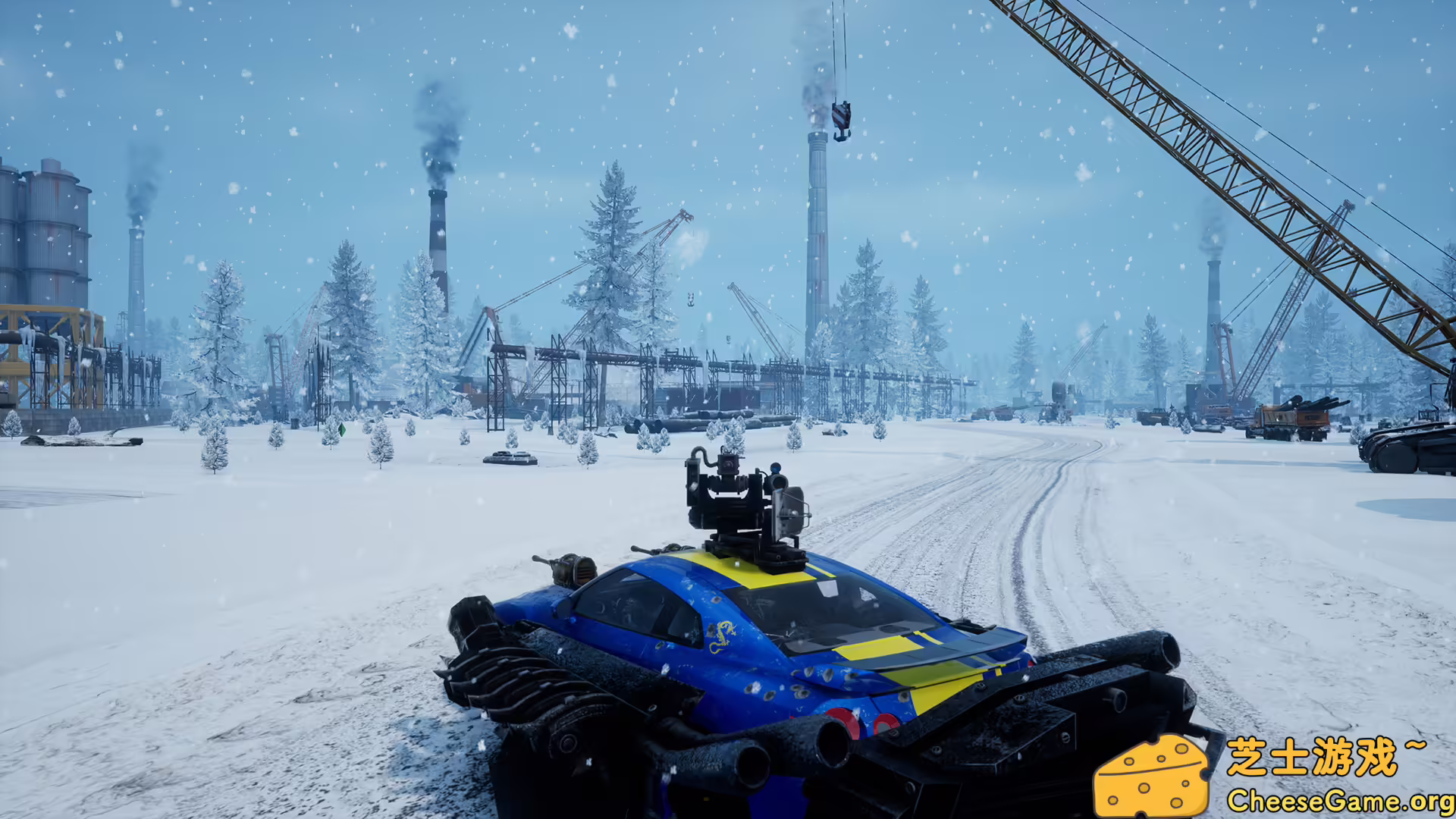 [PC]轮上混乱/Chaos on Wheels