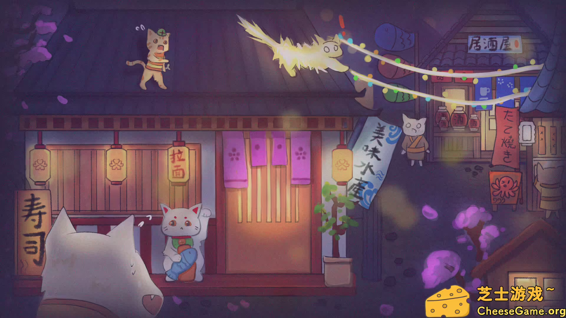[PC]猫咪工程师：点亮灯光/Light On