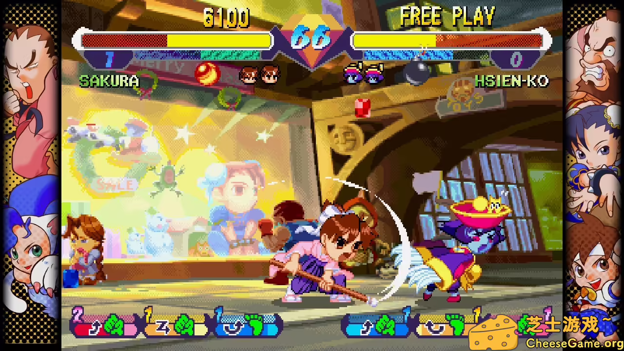 [PC]卡普空复古格斗游戏收藏集/Capcom Fighting Collection