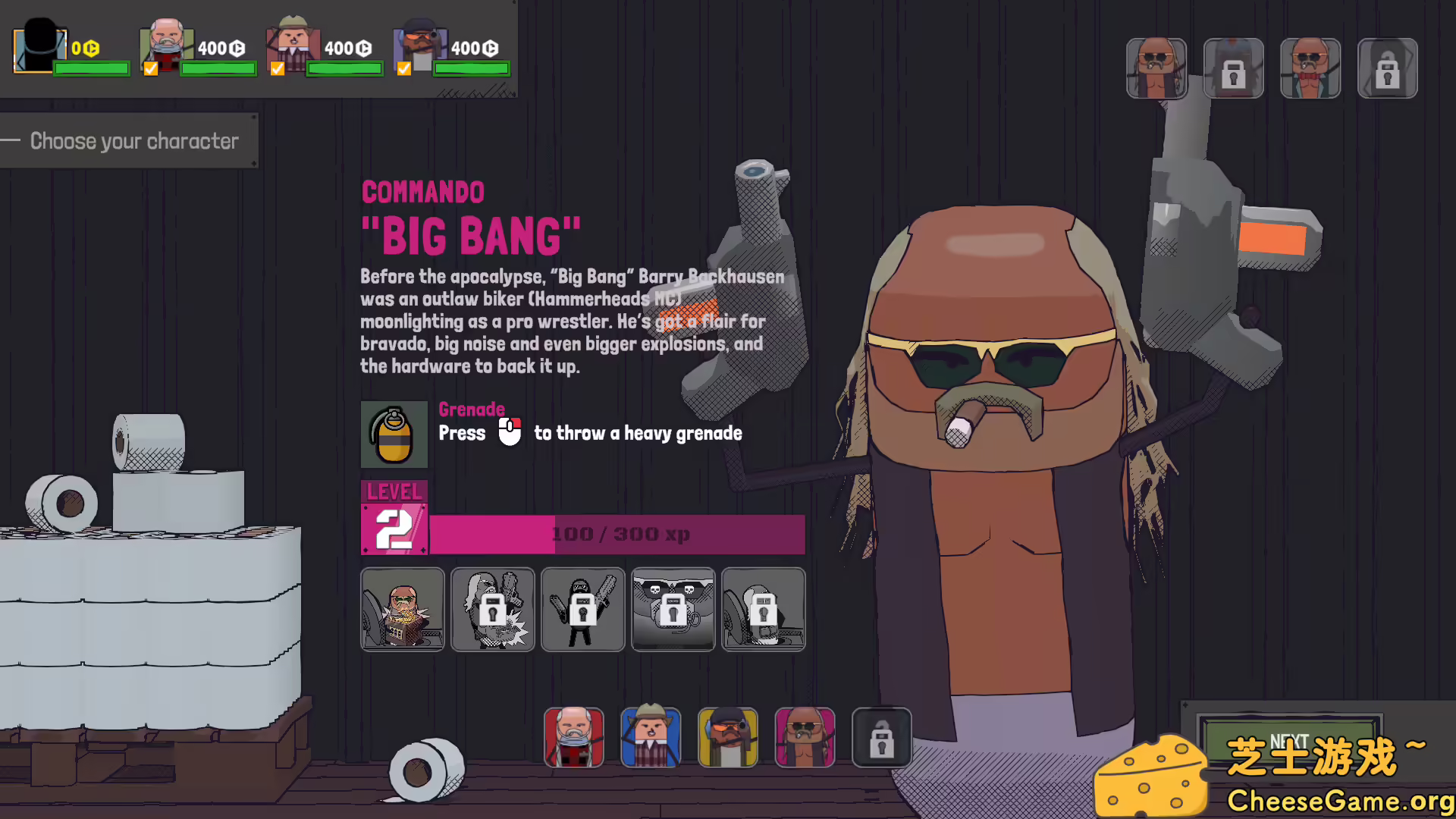 [PC]枪途末路/GUNTOUCHABLES