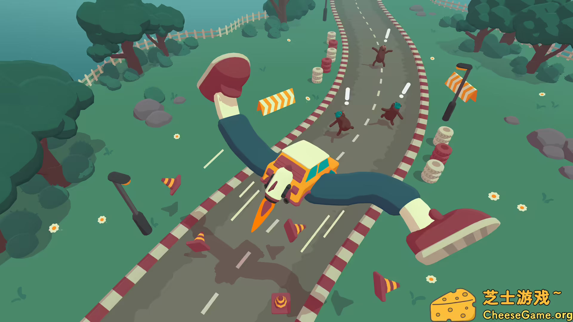 [PC]万物皆可赛车/WHAT THE CAR?