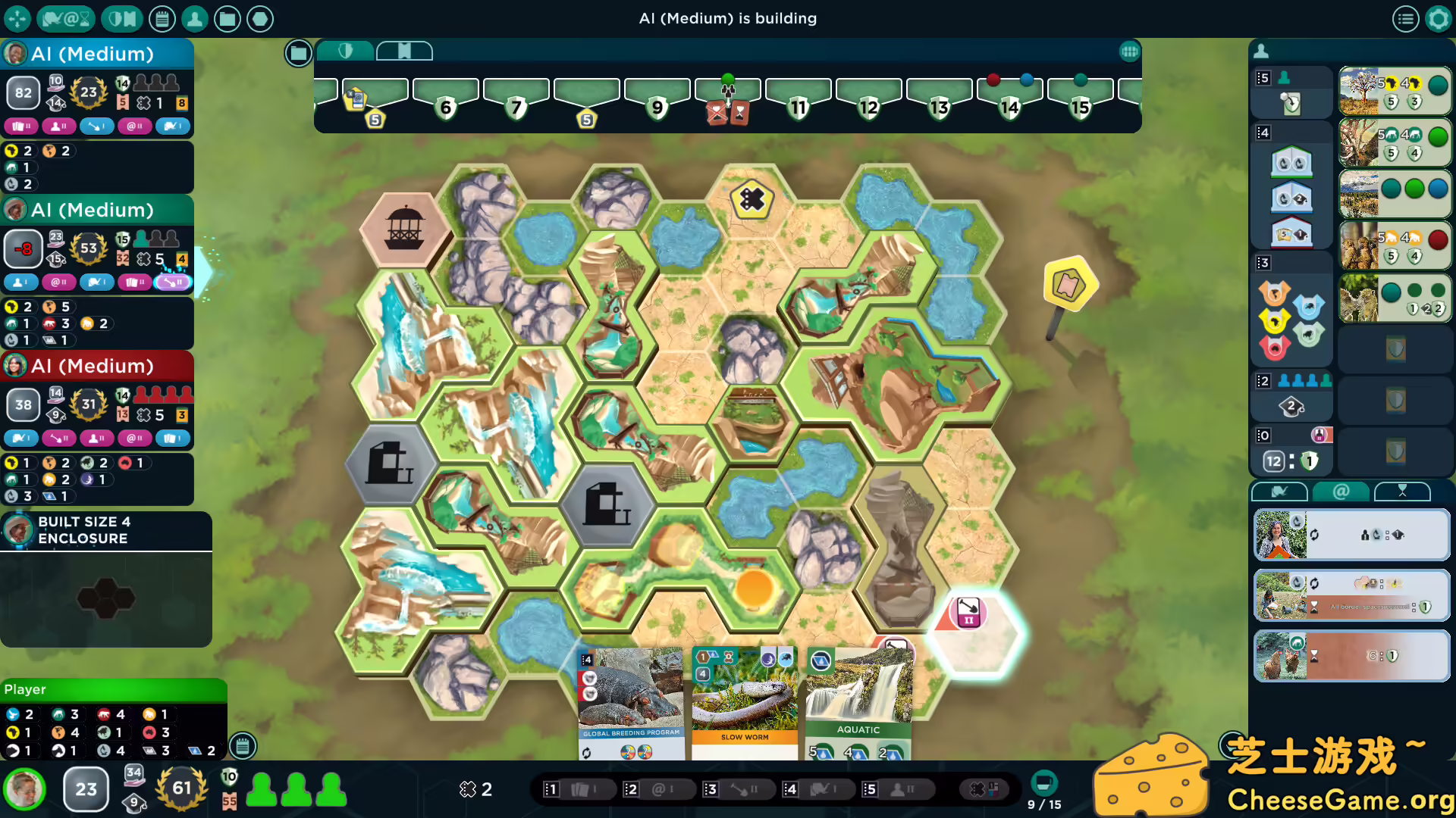 [PC]方舟动物园/Ark Nova