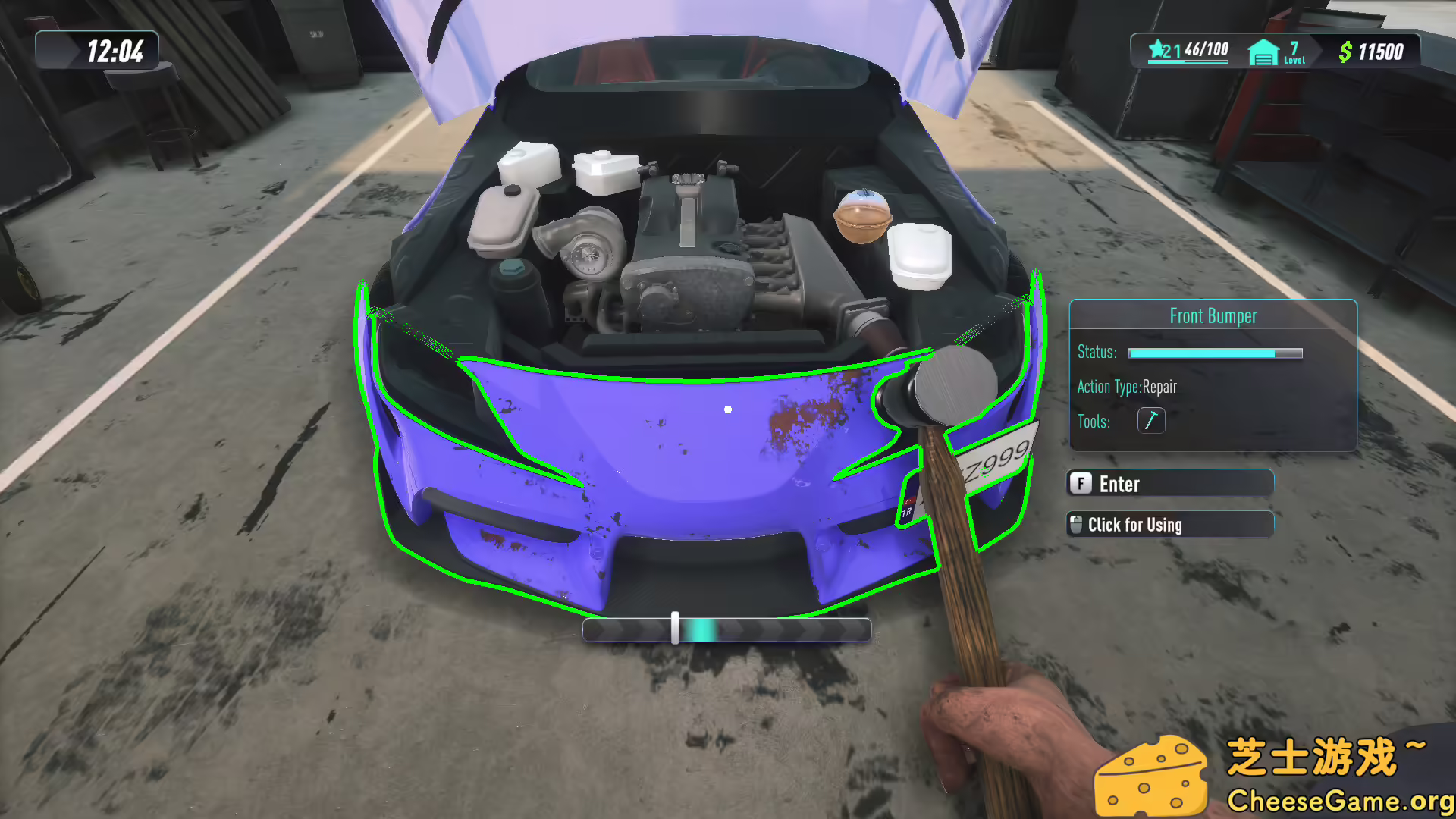 [PC]汽车服务模拟器/Car Service Simulator