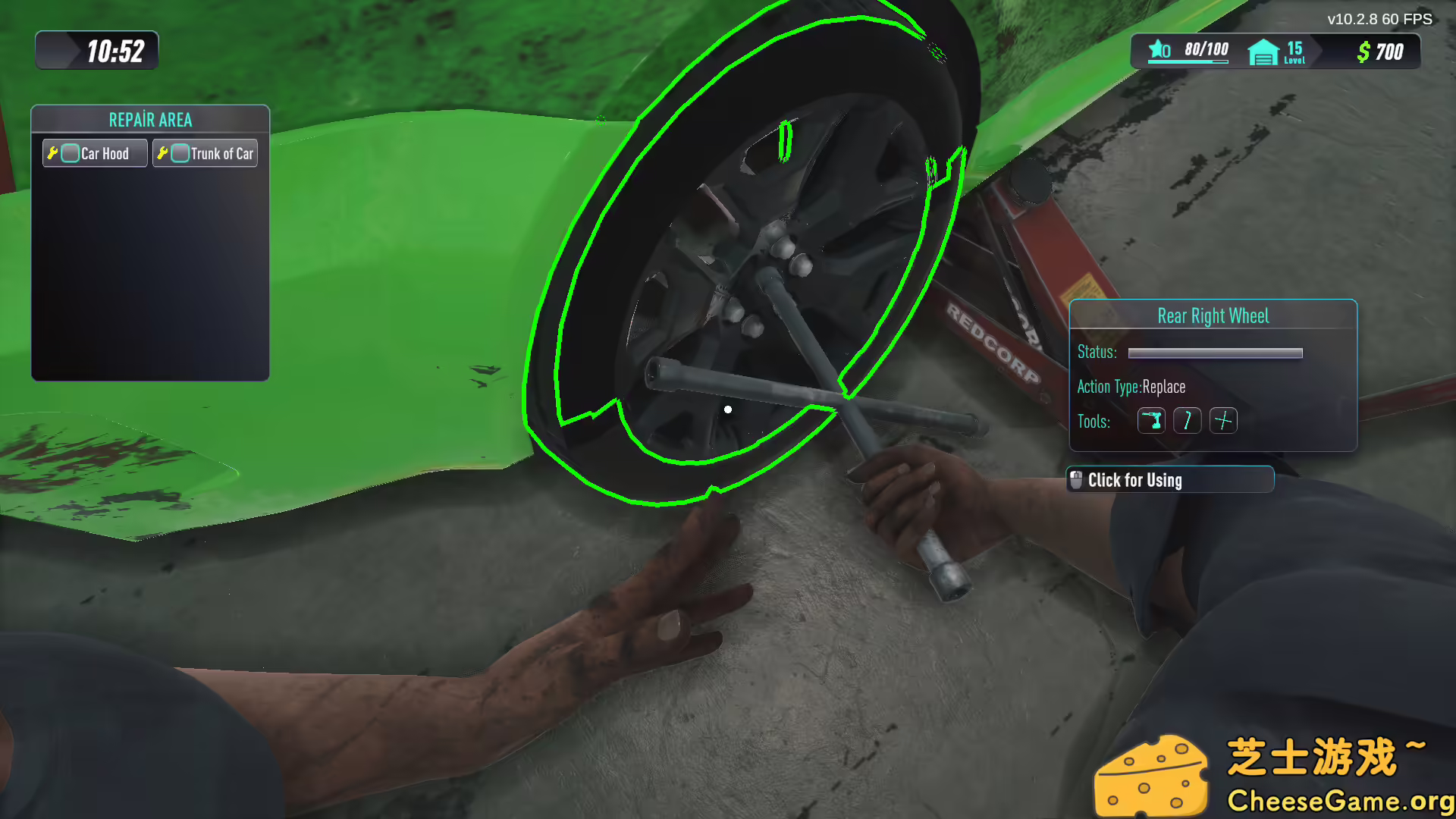 [PC]汽车服务模拟器/Car Service Simulator