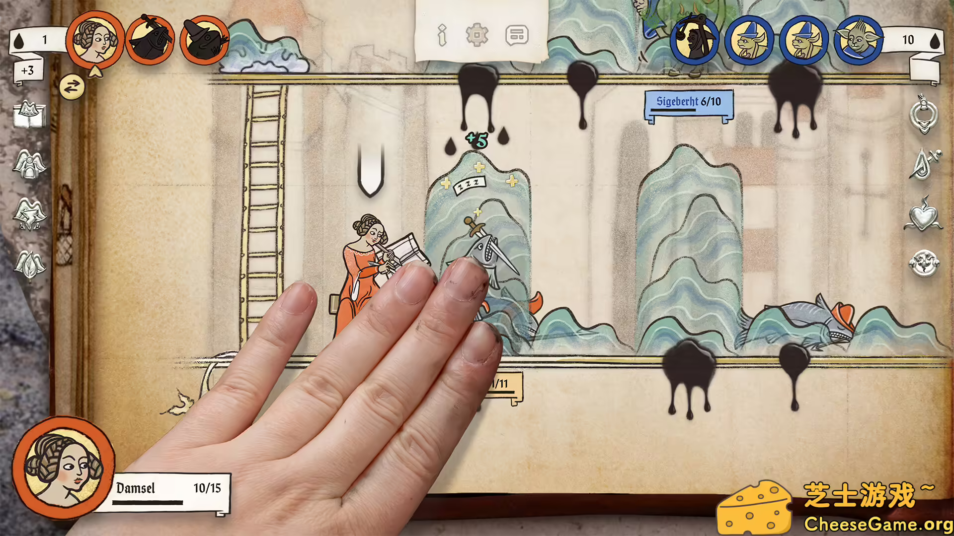 [PC]神笔谈兵/Inkulinati