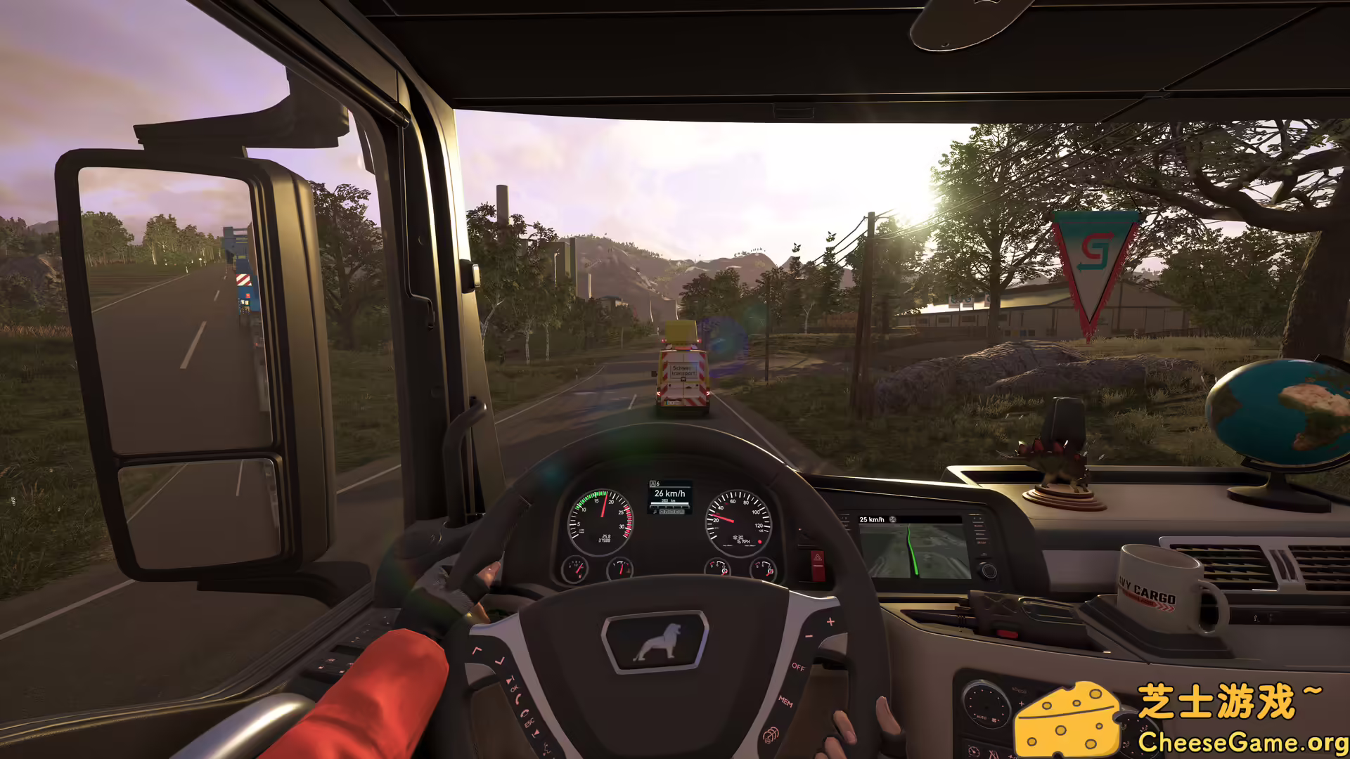 [PC]重型货运：卡车模拟器/Heavy Cargo - The Truck Simulator