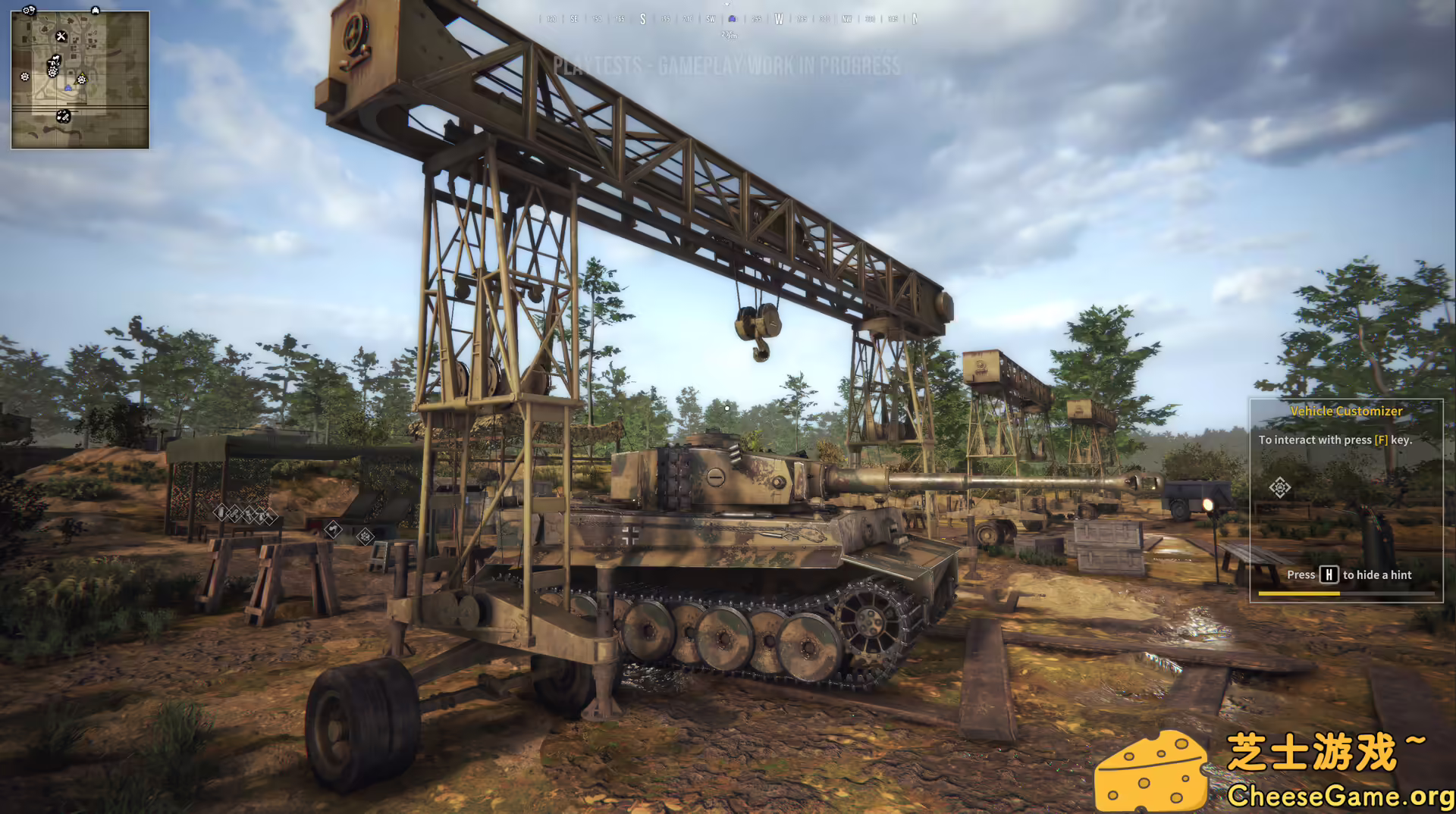 [PC]坦克小队/Tank Squad