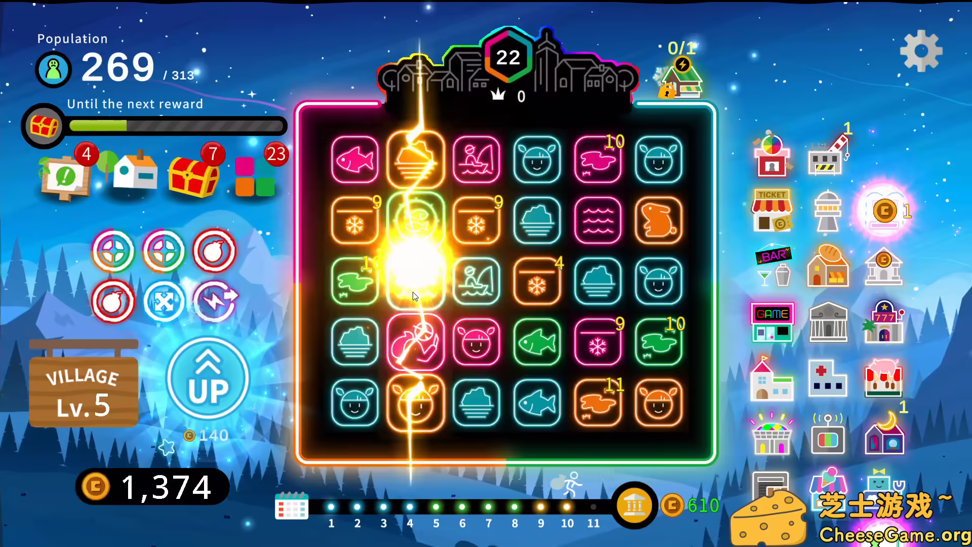 [PC]霓虹村/Neon Village