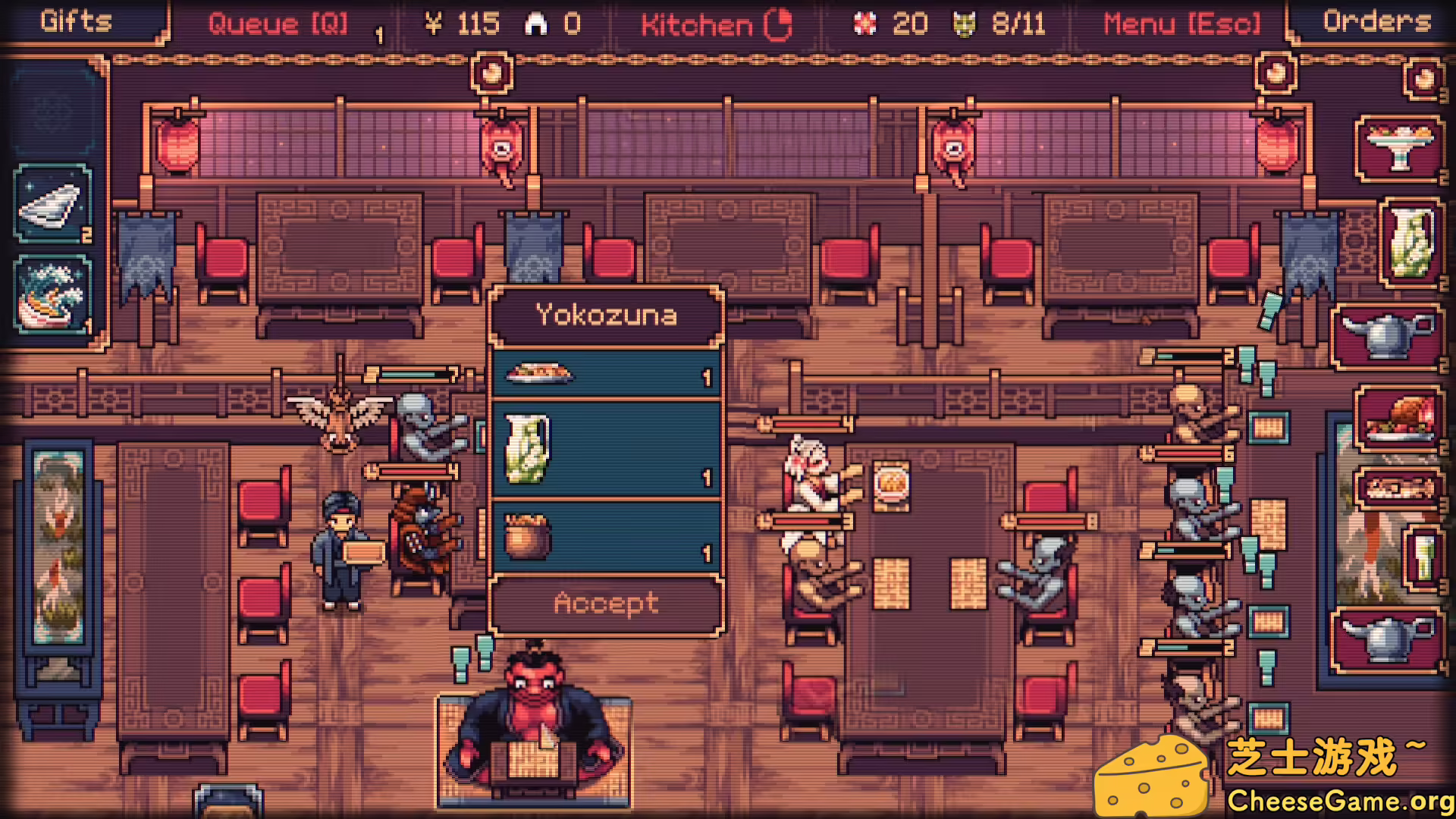 [PC]托盘之道：日本餐厅模拟器/The Way of the Tray: Japanese Restaurant Simulator