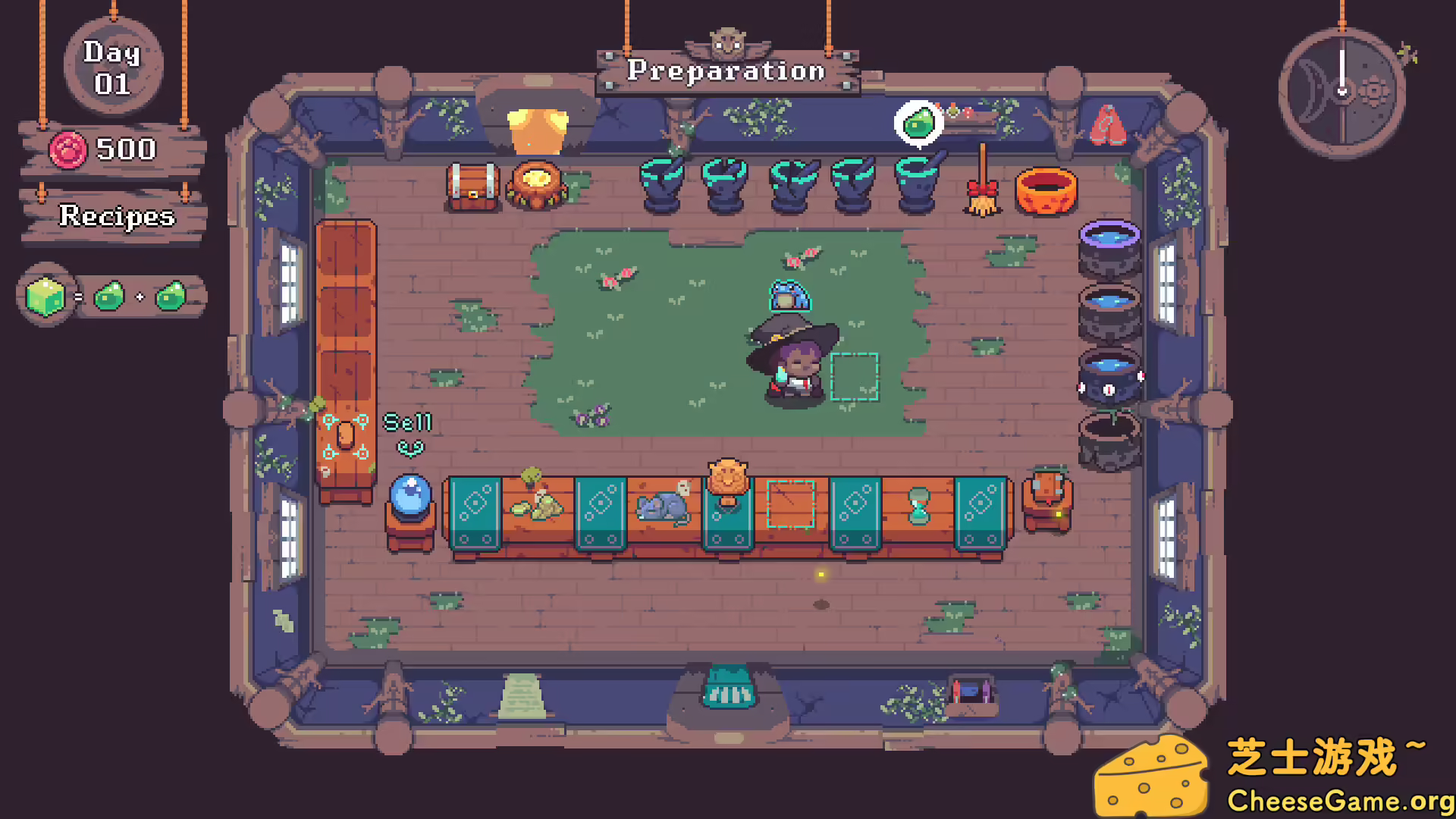 [PC]小小女巫/Tiny Witch