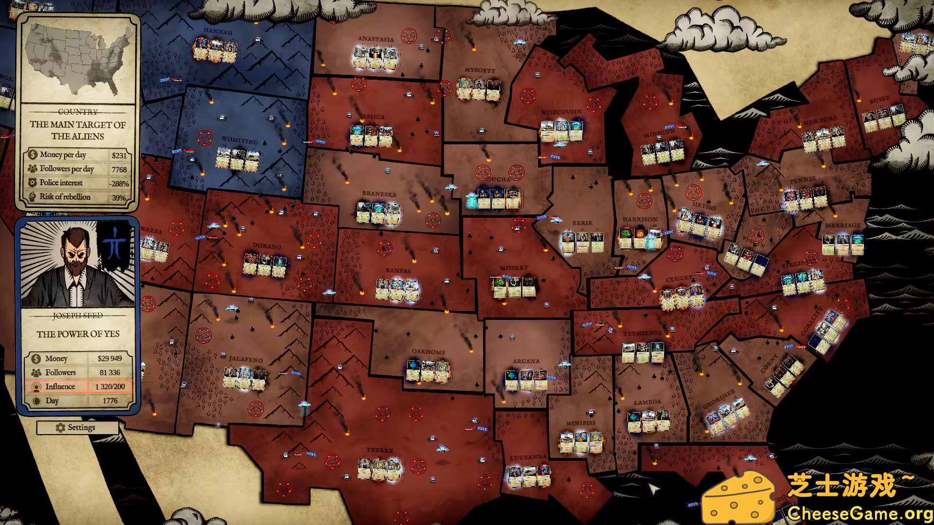 [PC]教派领袖模拟器/Cult Leader Simulator