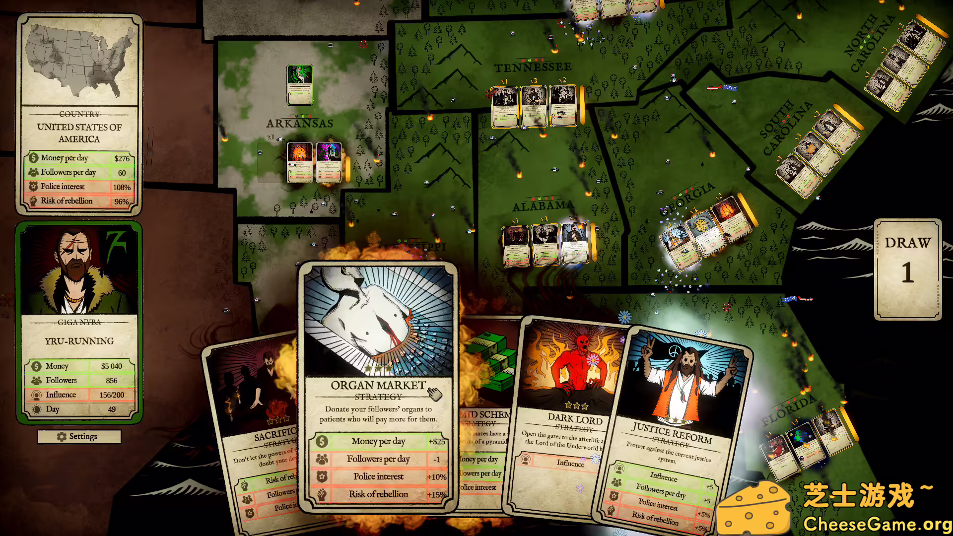 [PC]教派领袖模拟器/Cult Leader Simulator