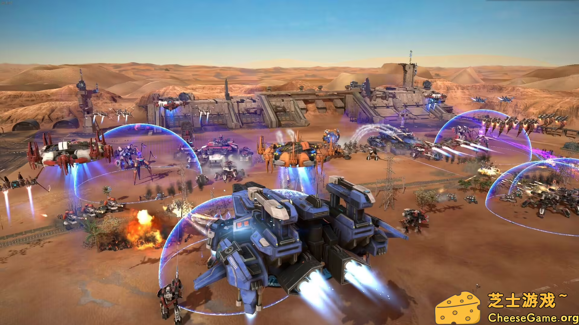 [PC]钢铁指挥官/Mechabellum