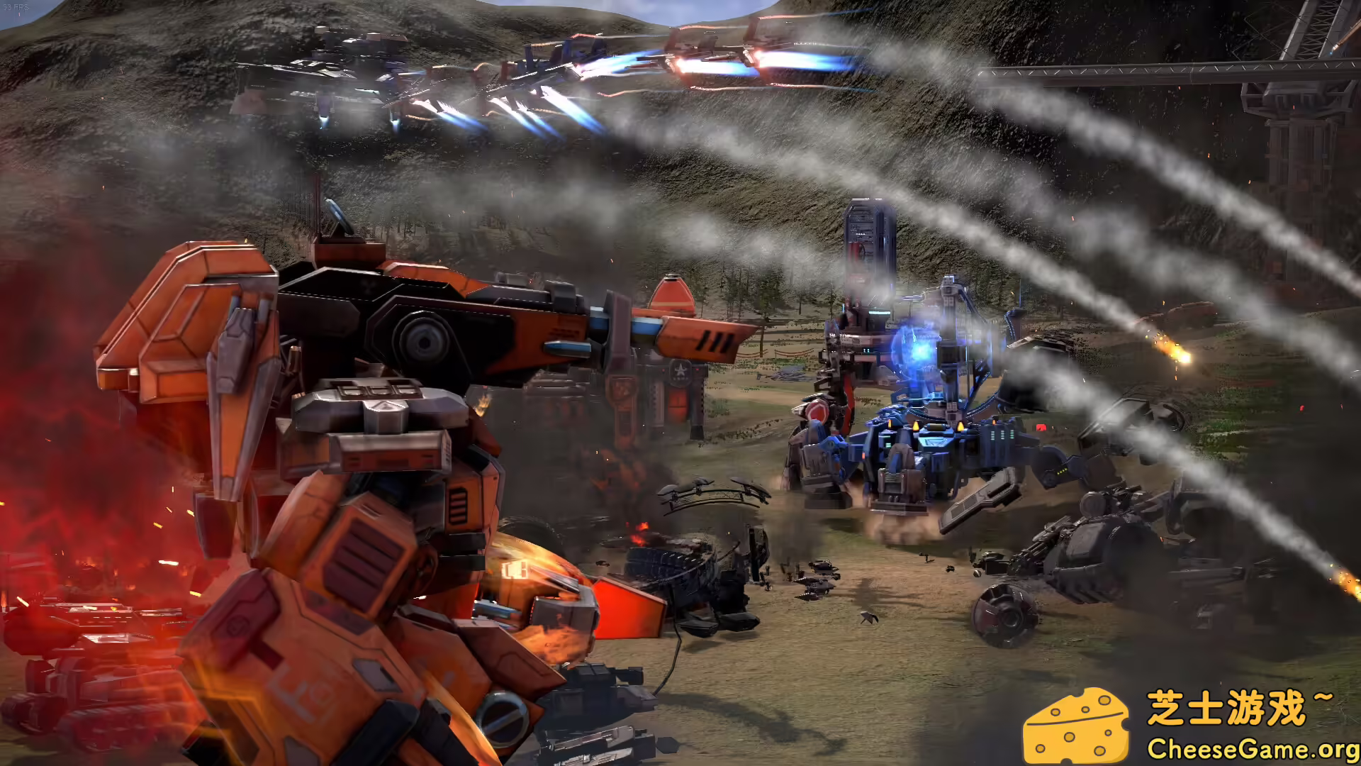 [PC]钢铁指挥官/Mechabellum