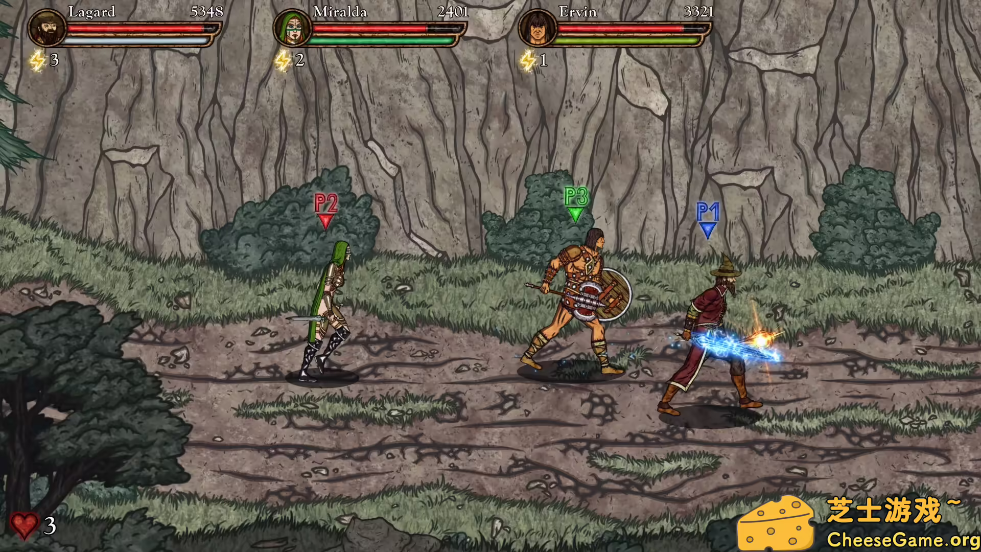 [PC]王者之刃/King\’s Blade