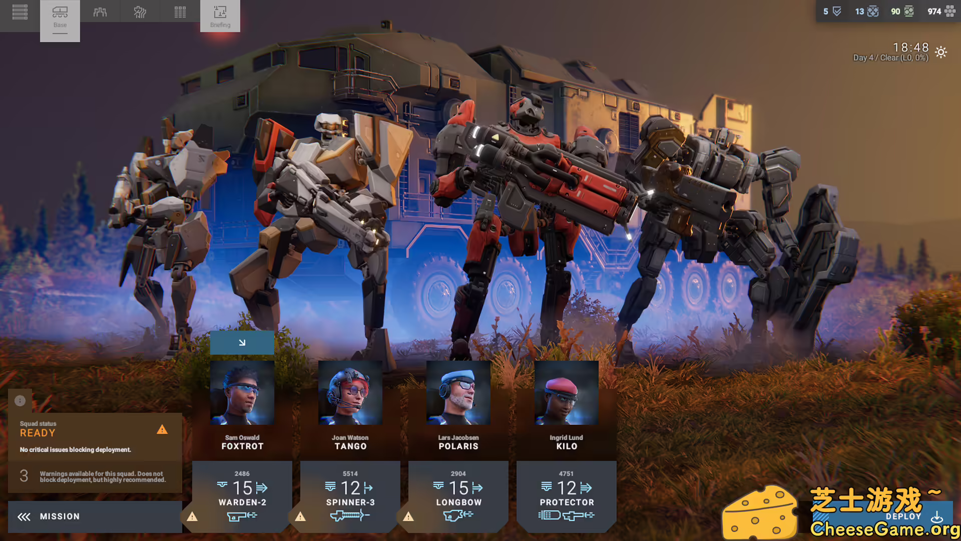 [PC]幻影旅团/Phantom Brigade