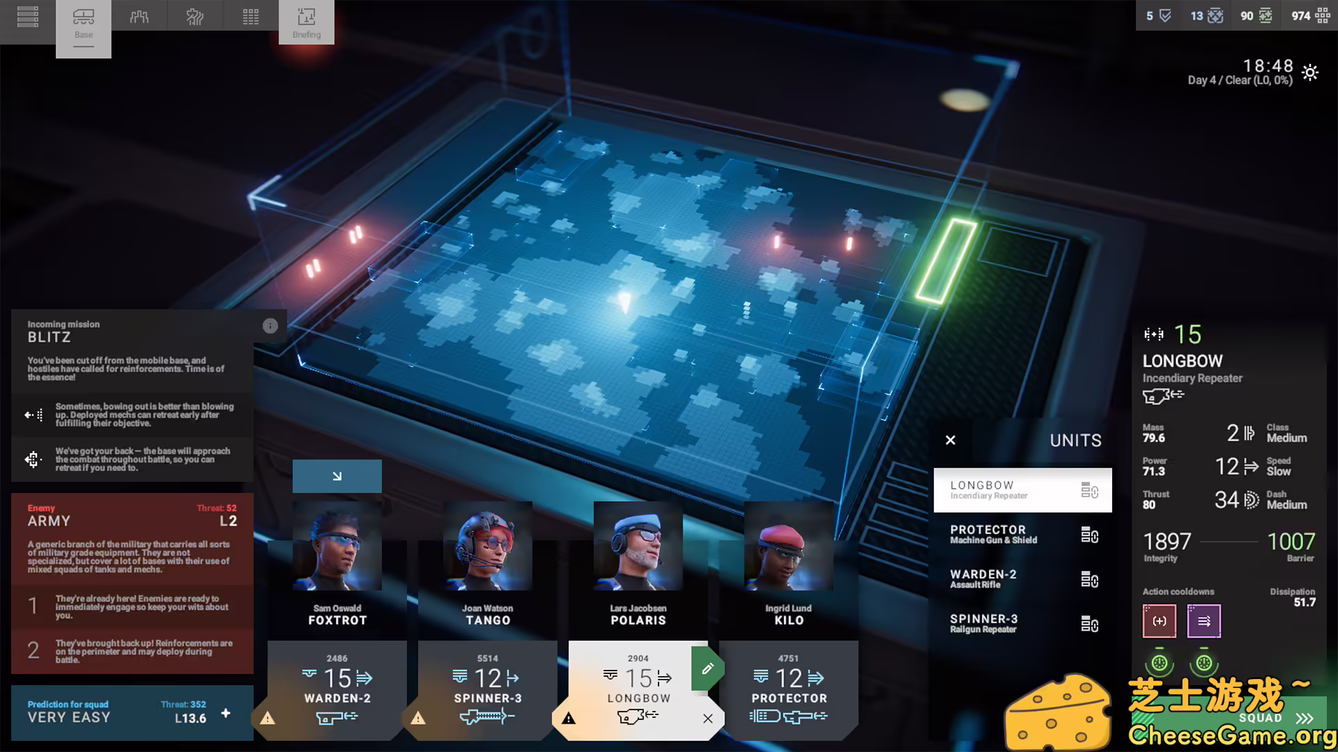 [PC]幻影旅团/Phantom Brigade