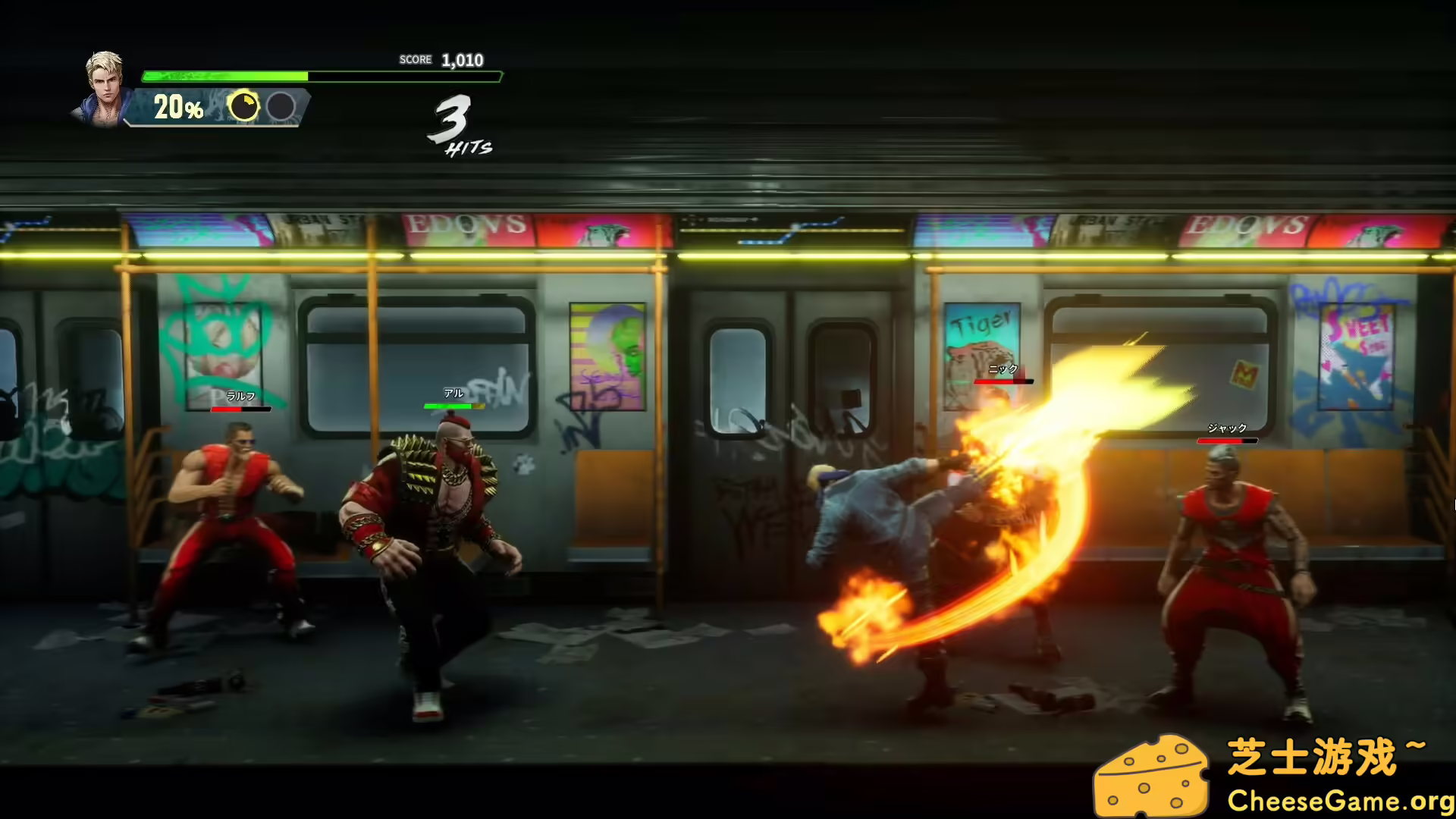 [PC]双截龙再临/Double Dragon Revive/支持网络联机