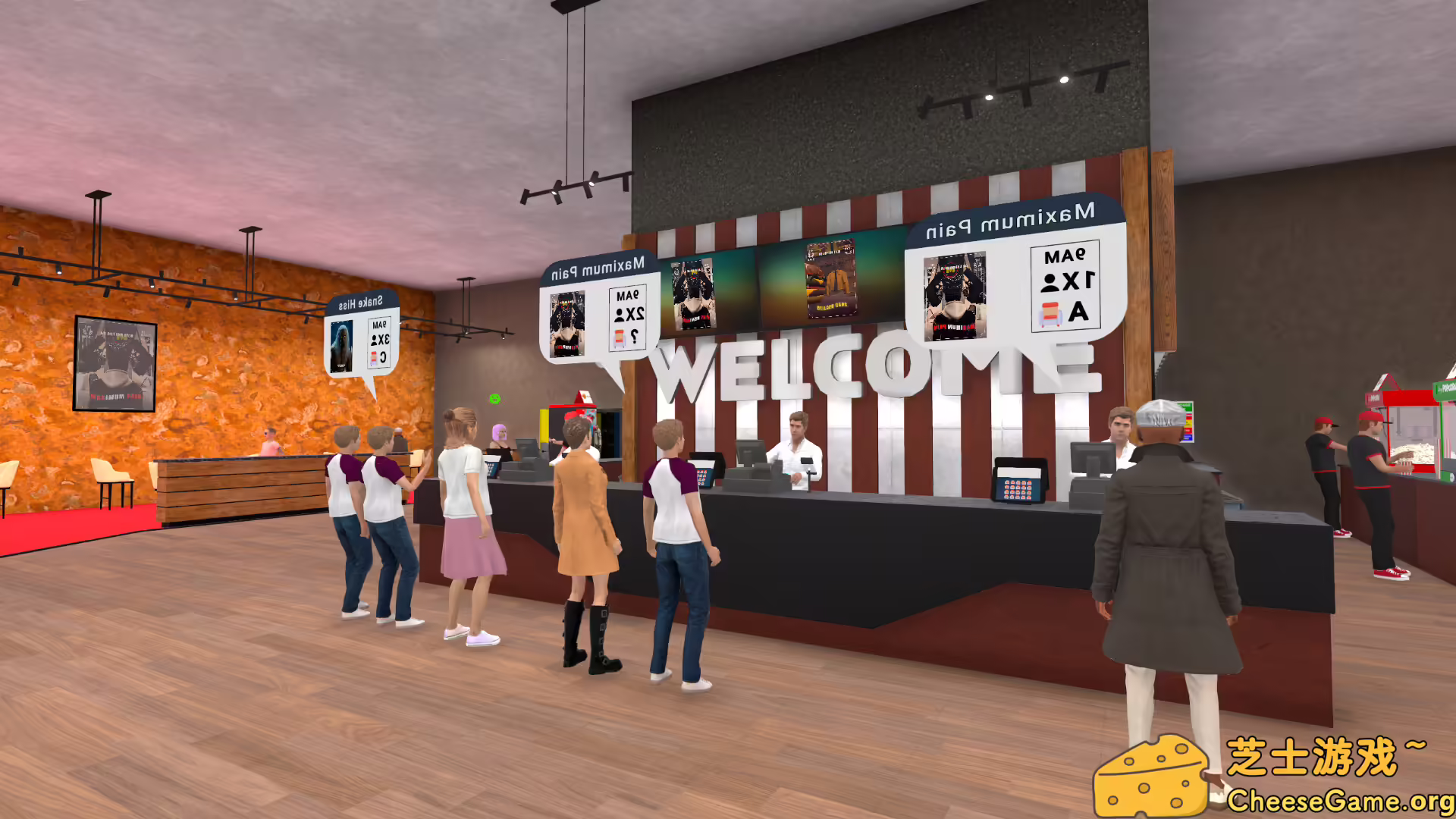 [PC]电影模拟器2025/Cinema Simulator 2025