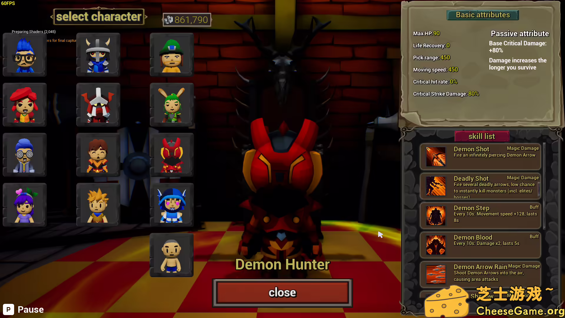 [PC]阿比斯终焉幸存者/Abyss Eschaton Survivors