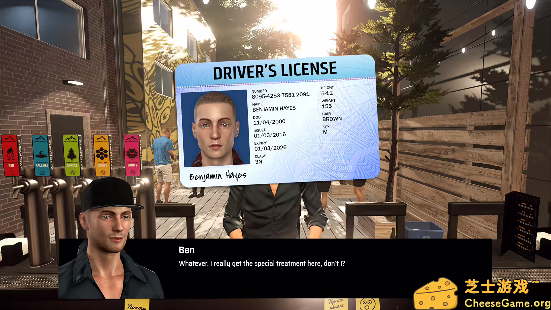 [PC]调酒师模拟器/Bartender Hustle