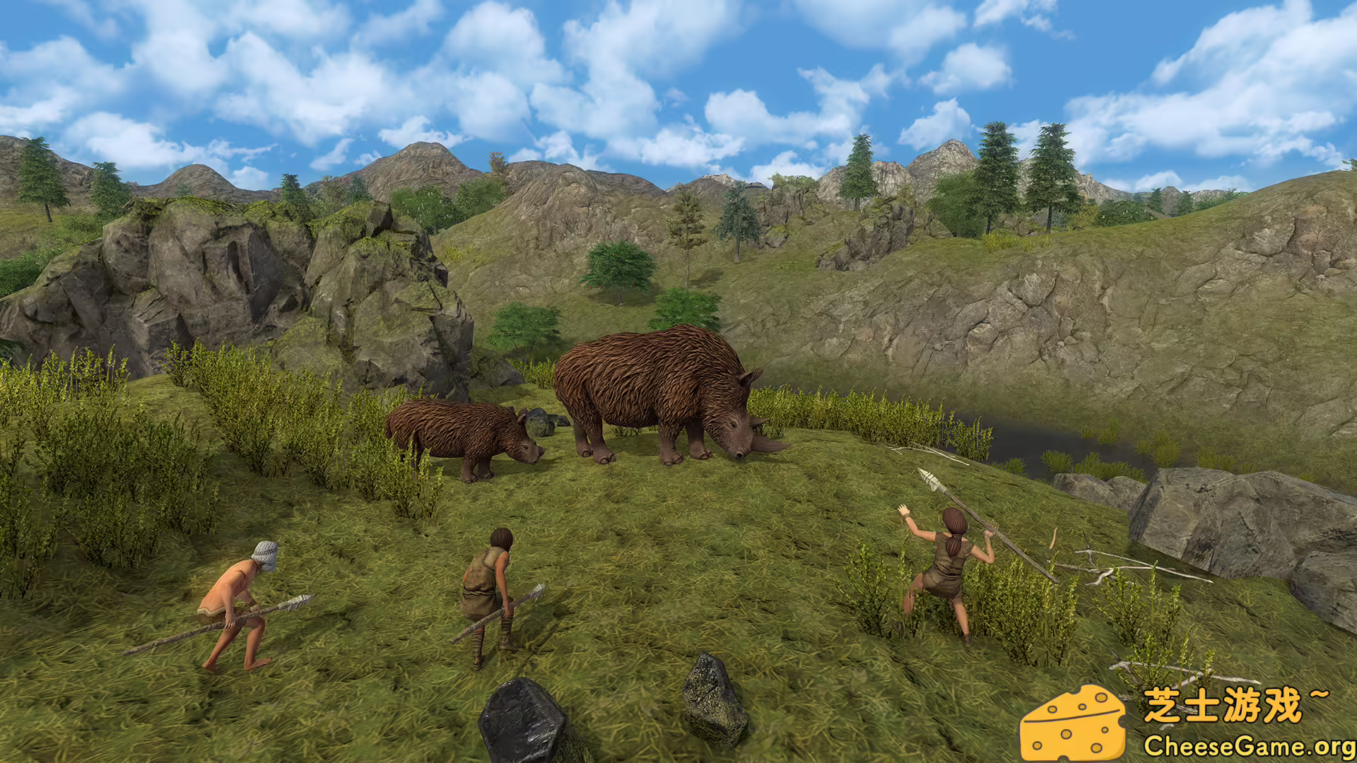 [PC]人类黎明/Dawn of Man