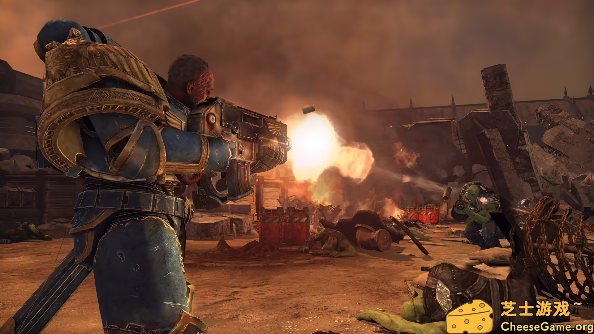 [PC]战锤40K：星际战士大师打造版/Warhammer 40,000: Space Marine - Master Crafted Edition