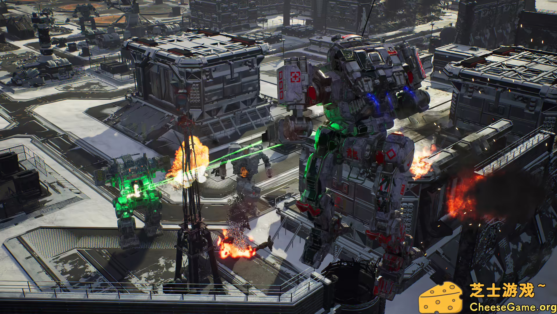 [PC]机甲战士5：雇佣兵/MechWarrior 5: Mercenaries