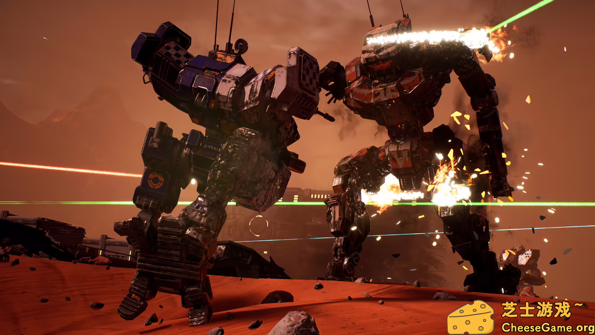 [PC]机甲战士5：雇佣兵/MechWarrior 5: Mercenaries