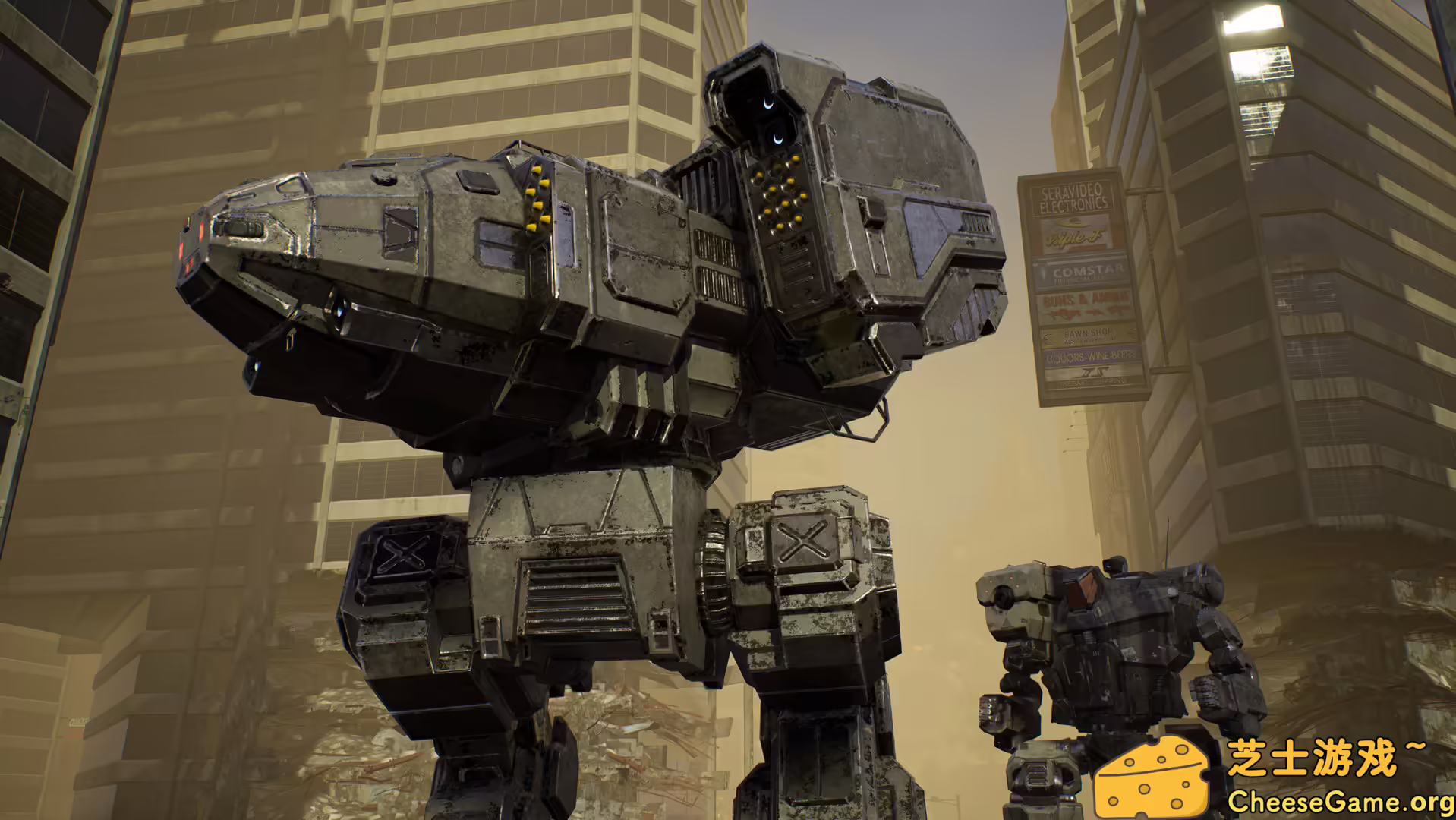 [PC]机甲战士5：雇佣兵/MechWarrior 5: Mercenaries