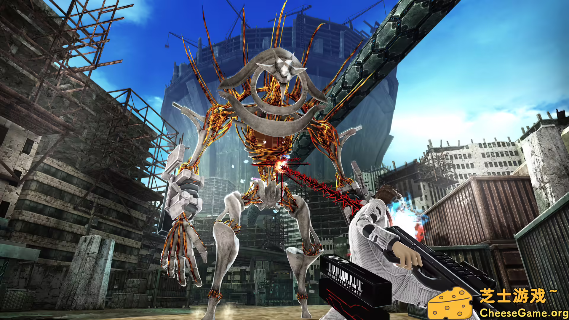 [PC]自由战争：复刻版/FREEDOM WARS Remastered