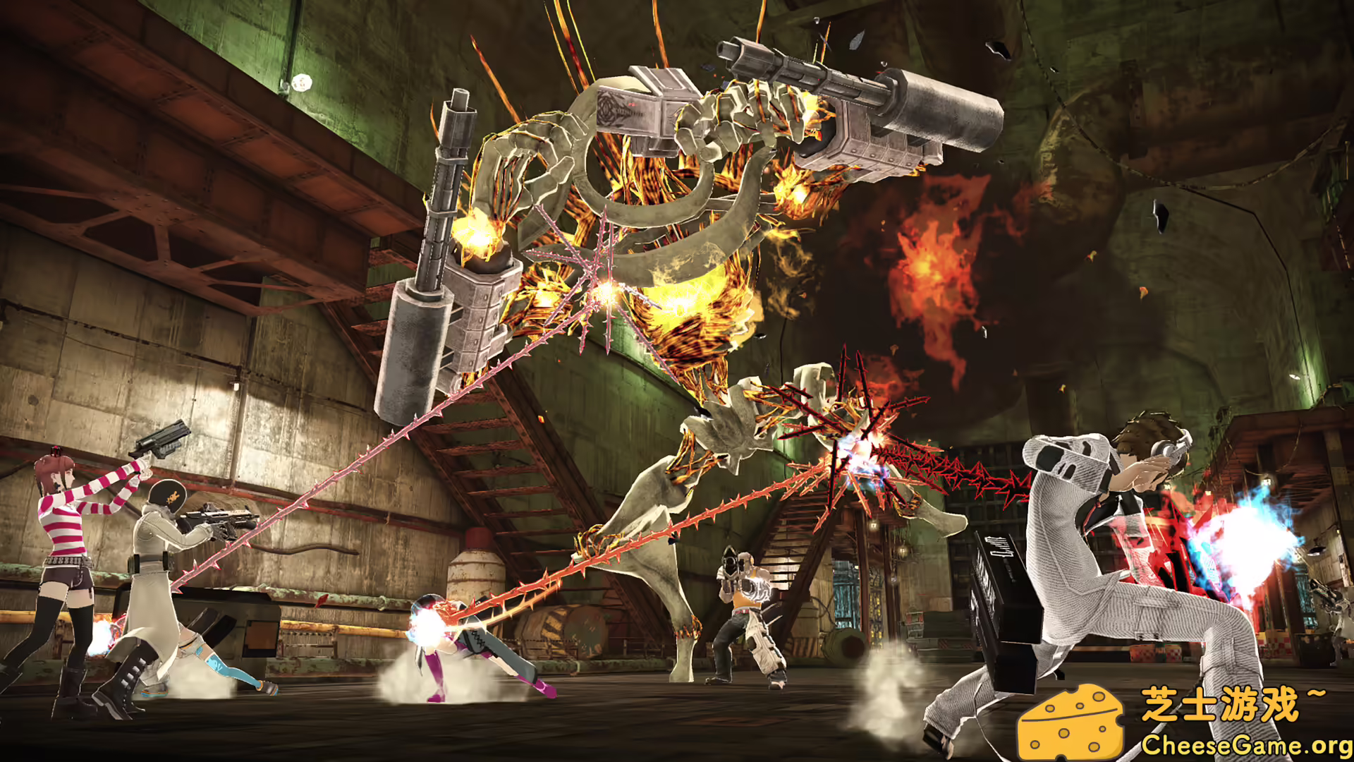 [PC]自由战争：复刻版/FREEDOM WARS Remastered