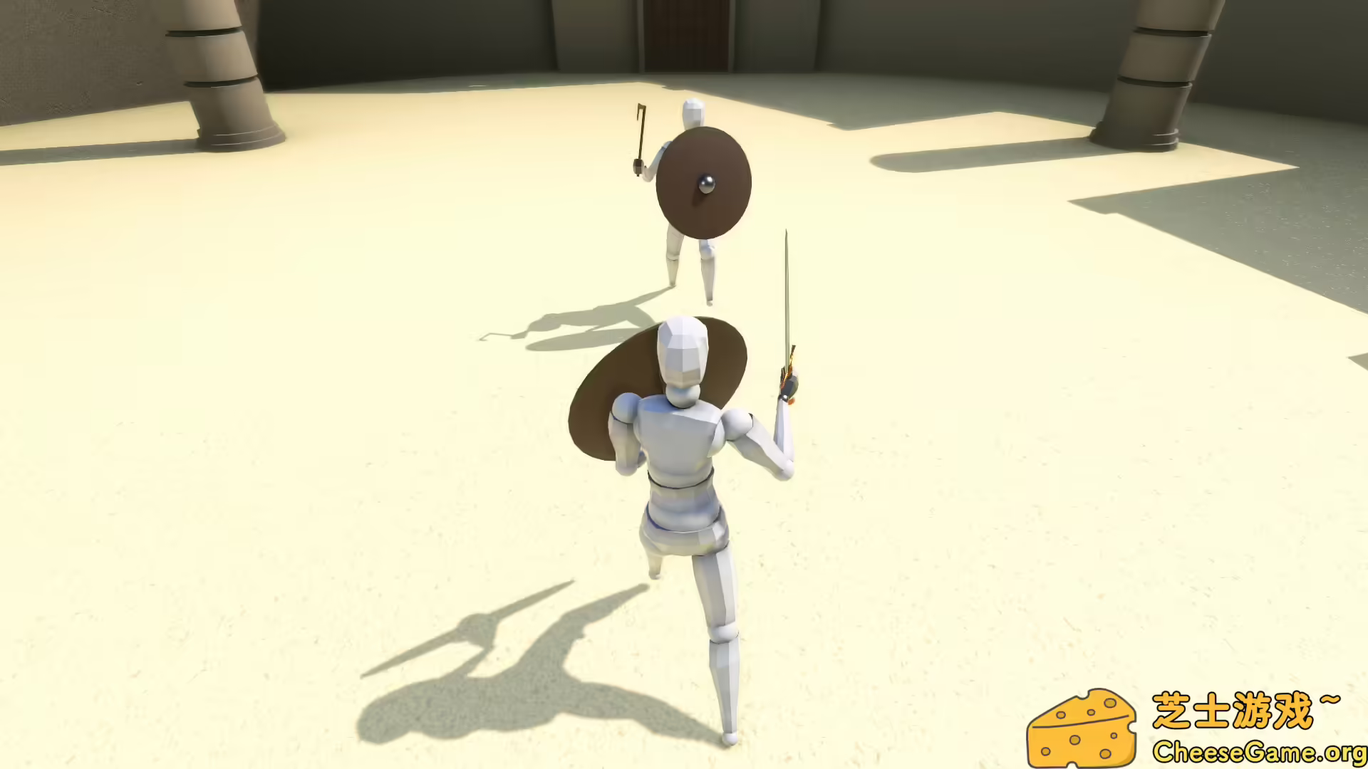 [PC]蠢蠢角斗士/Gladio Mori