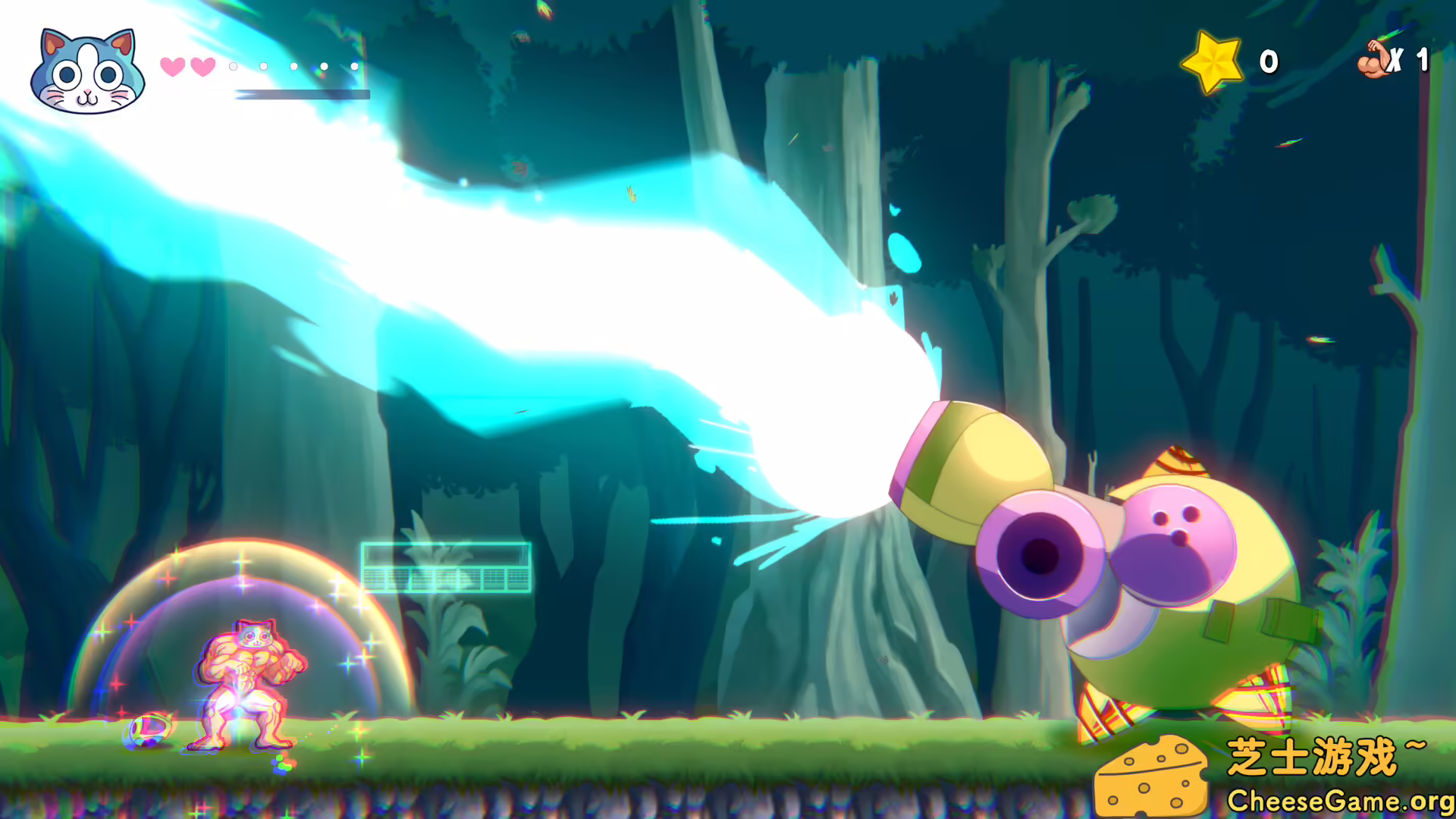 [PC]超级筋肉猫/KinnikuNeko: SUPER MUSCLE CAT