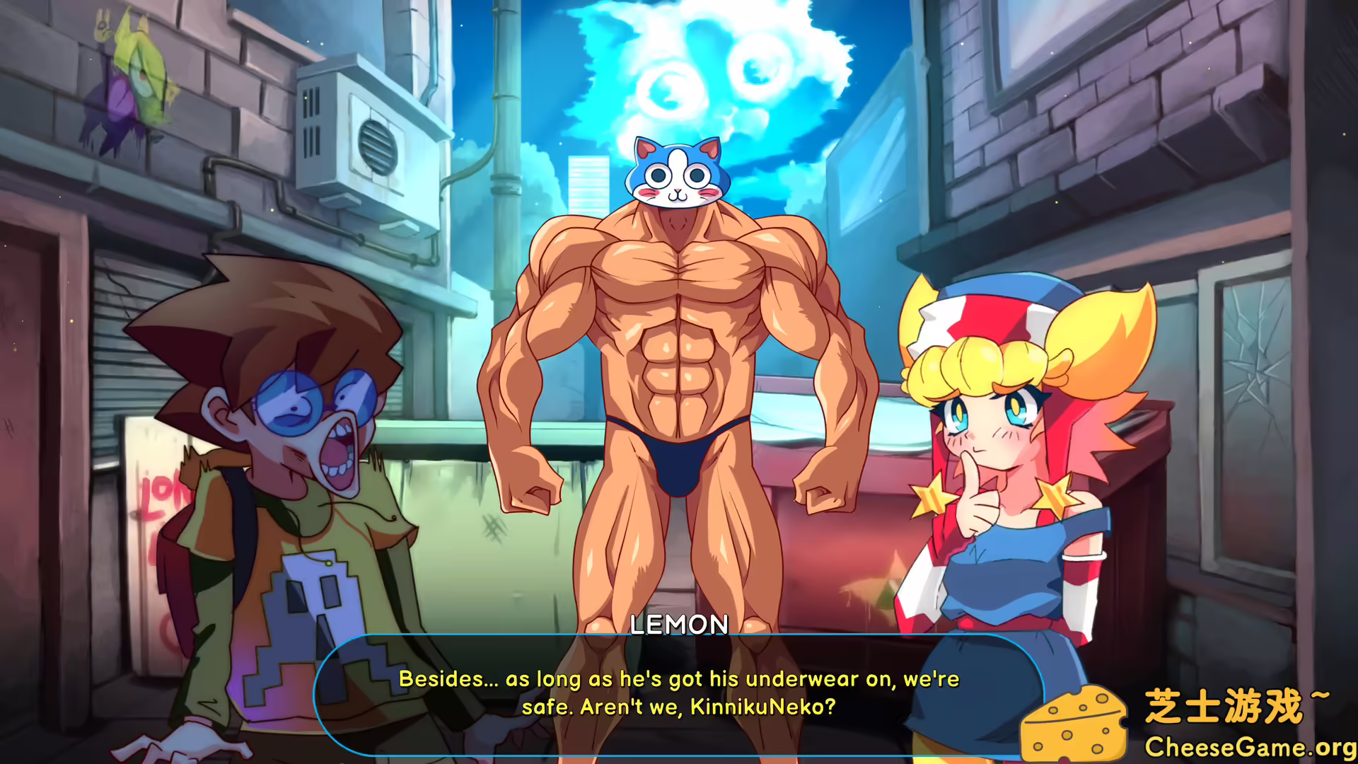 [PC]超级筋肉猫/KinnikuNeko: SUPER MUSCLE CAT