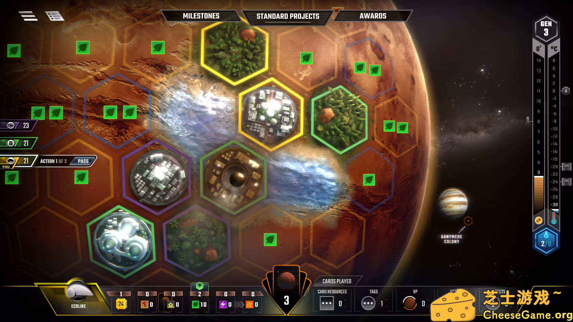 [PC]殖民火星/改造火星/Terraforming Mars