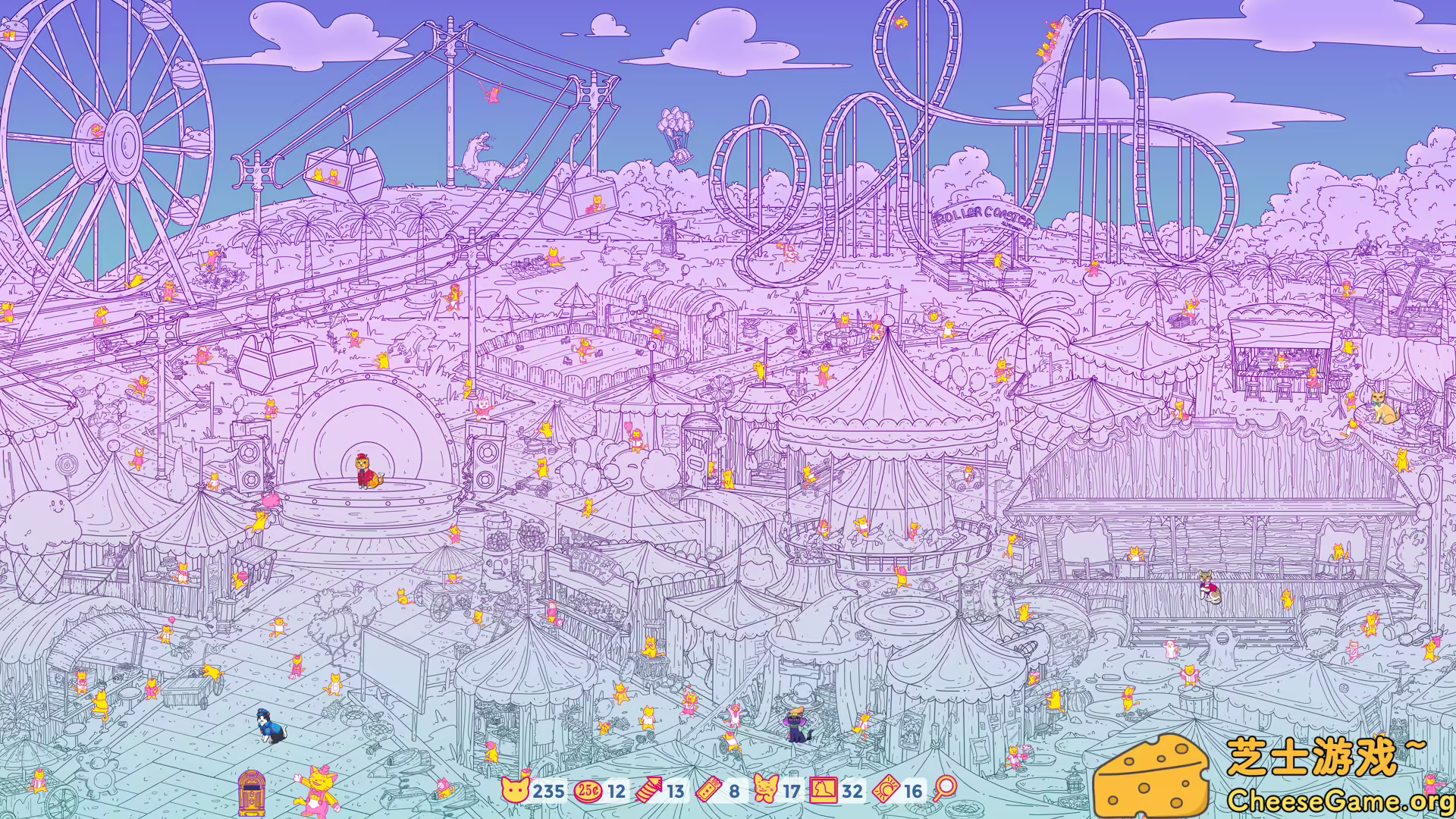 [PC]游乐园里满是猫/A Park Full of Cats